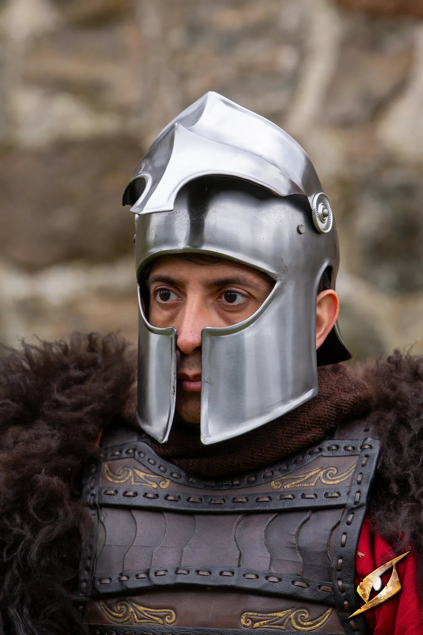 Corinthian Helmet