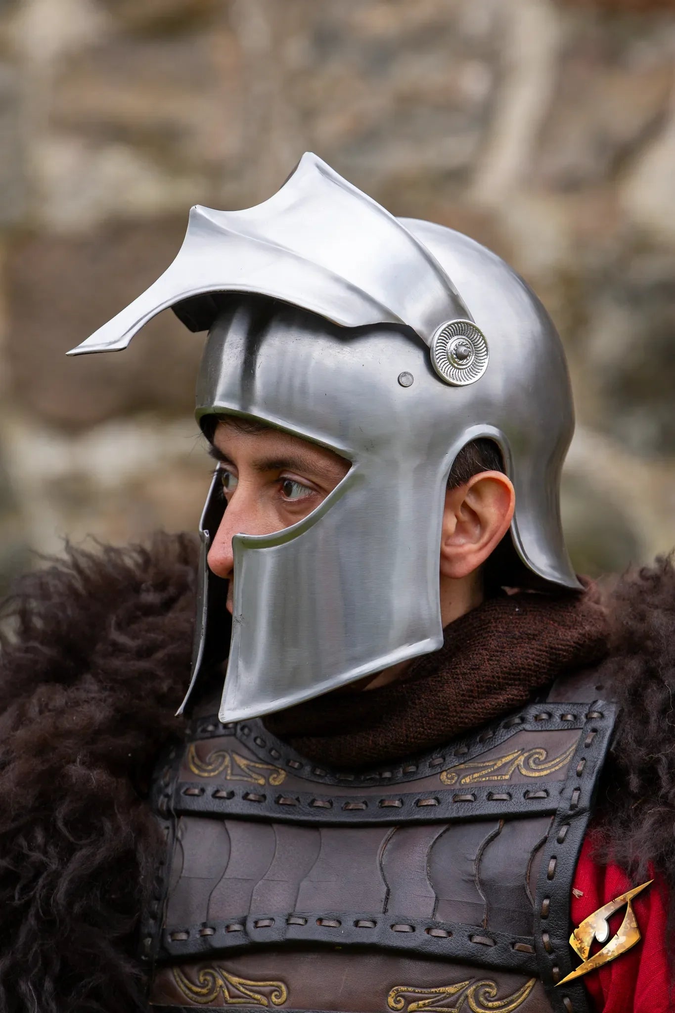 Corinthian Helmet
