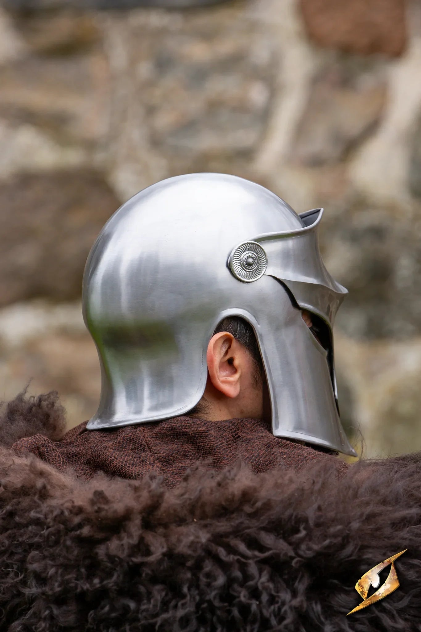 Corinthian Helmet