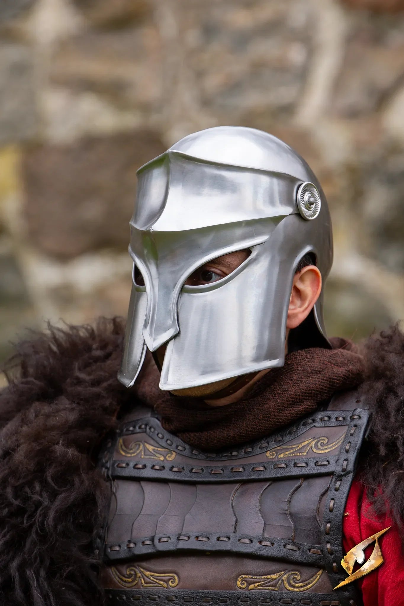 Corinthian Helmet
