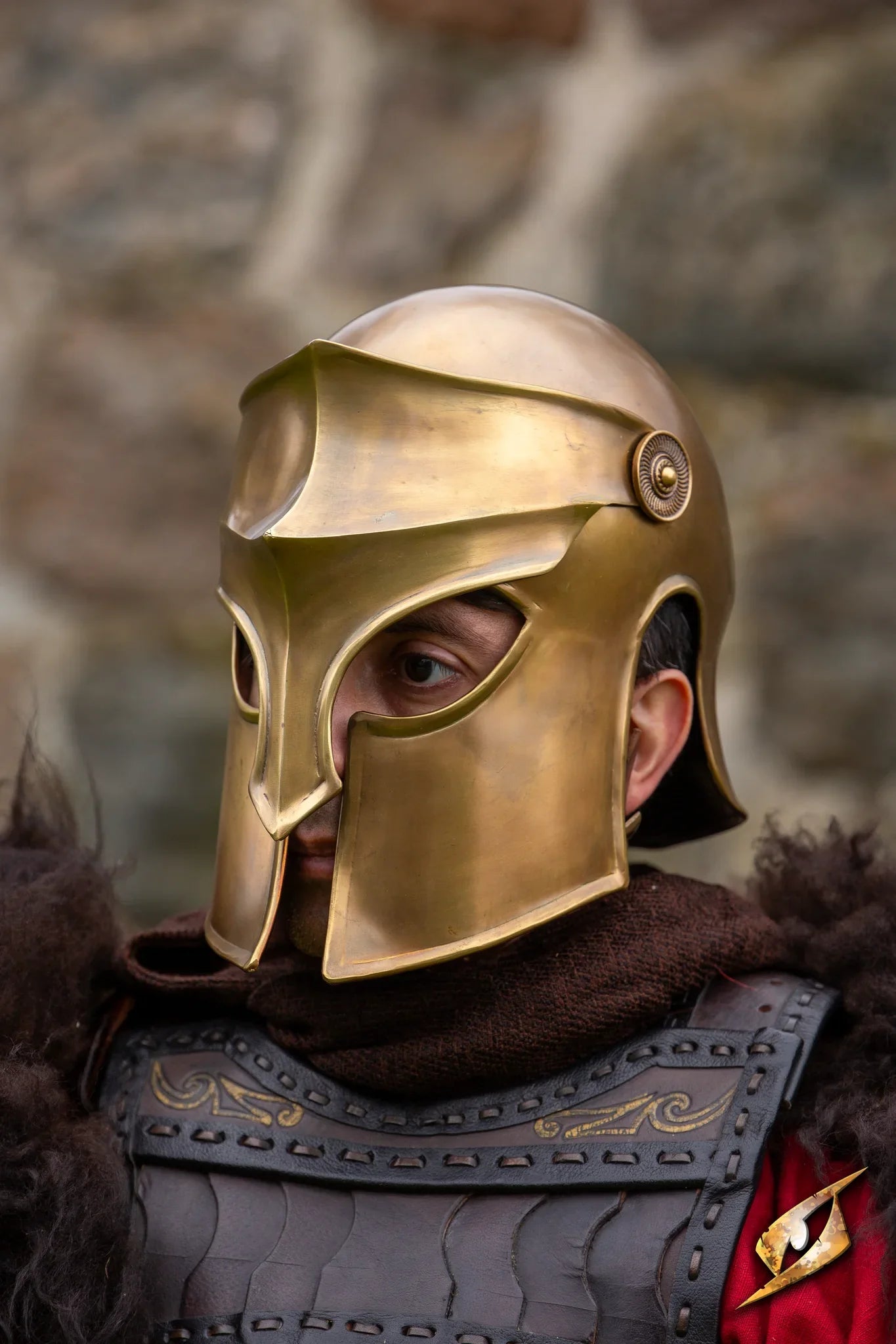 Corinthian Helmet