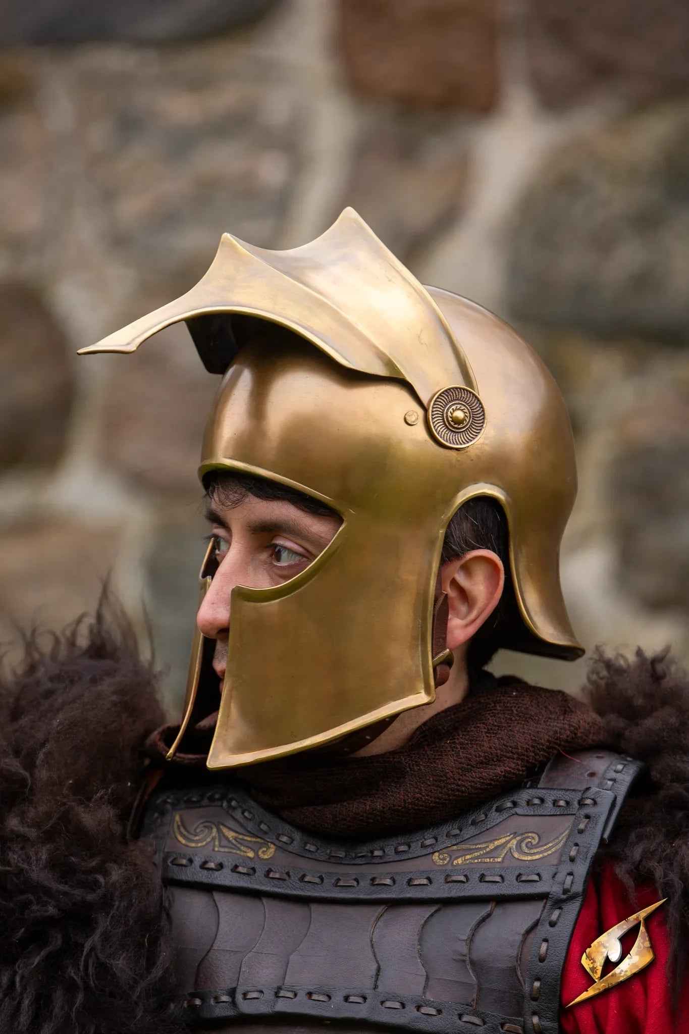 Corinthian Helmet