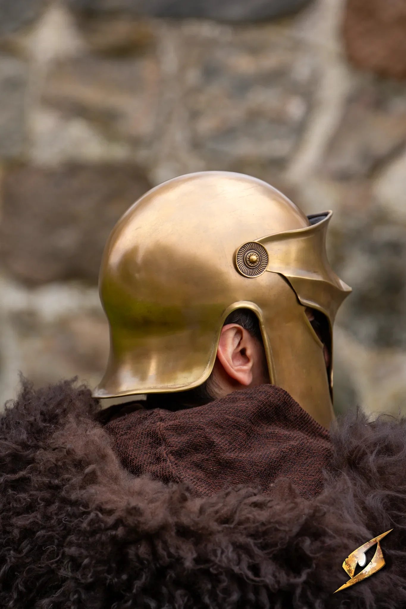 Corinthian Helmet