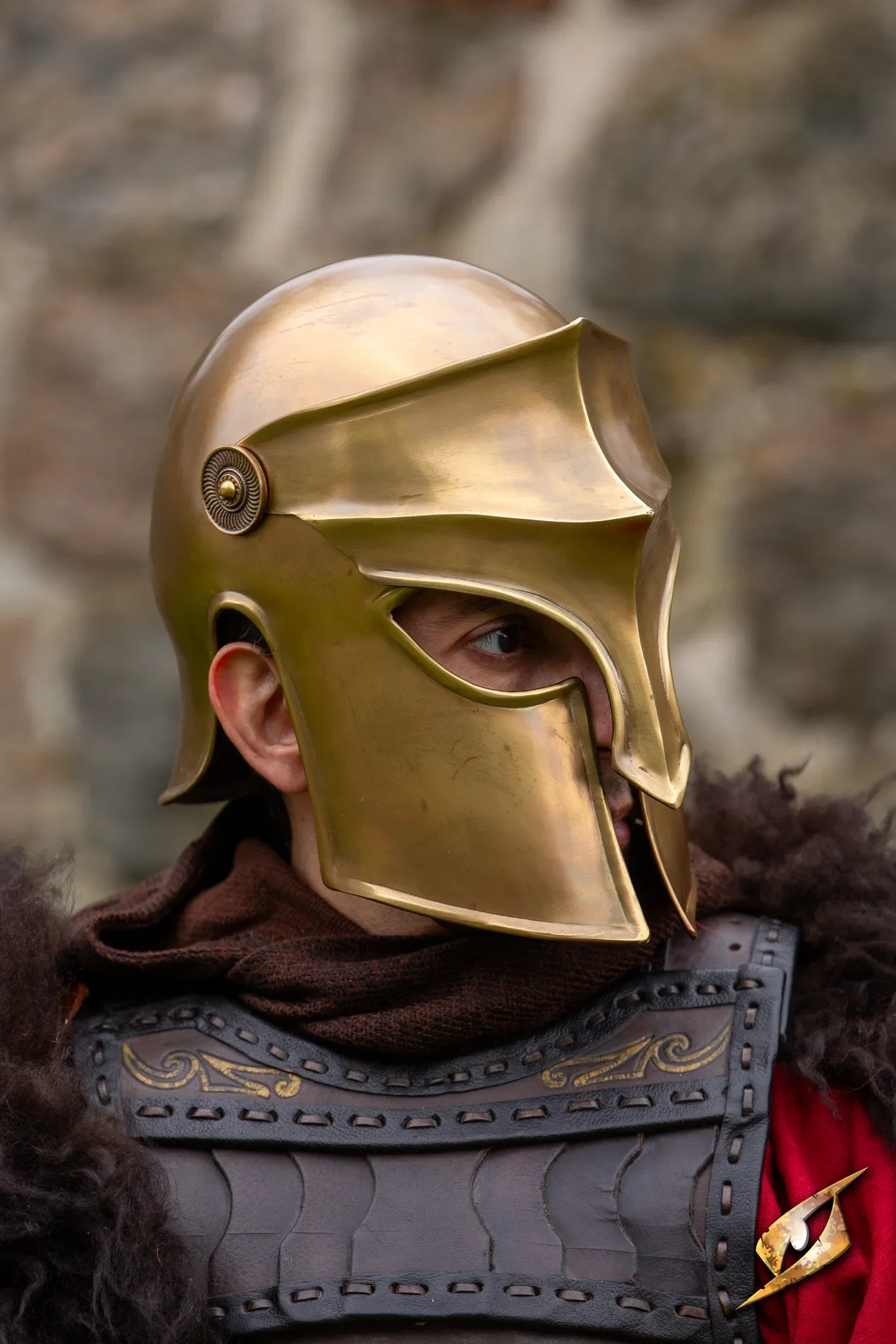 Corinthian Helmet