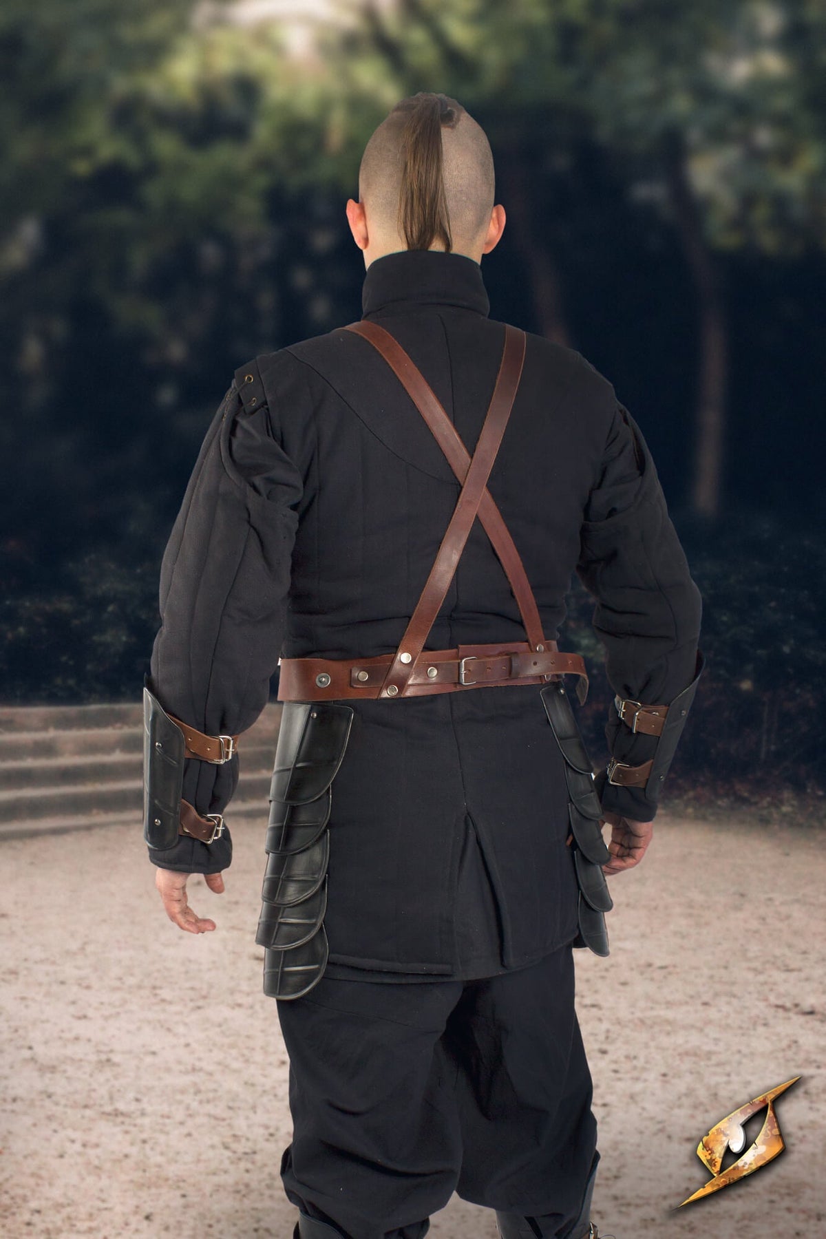 Upper Leg Dark Drake