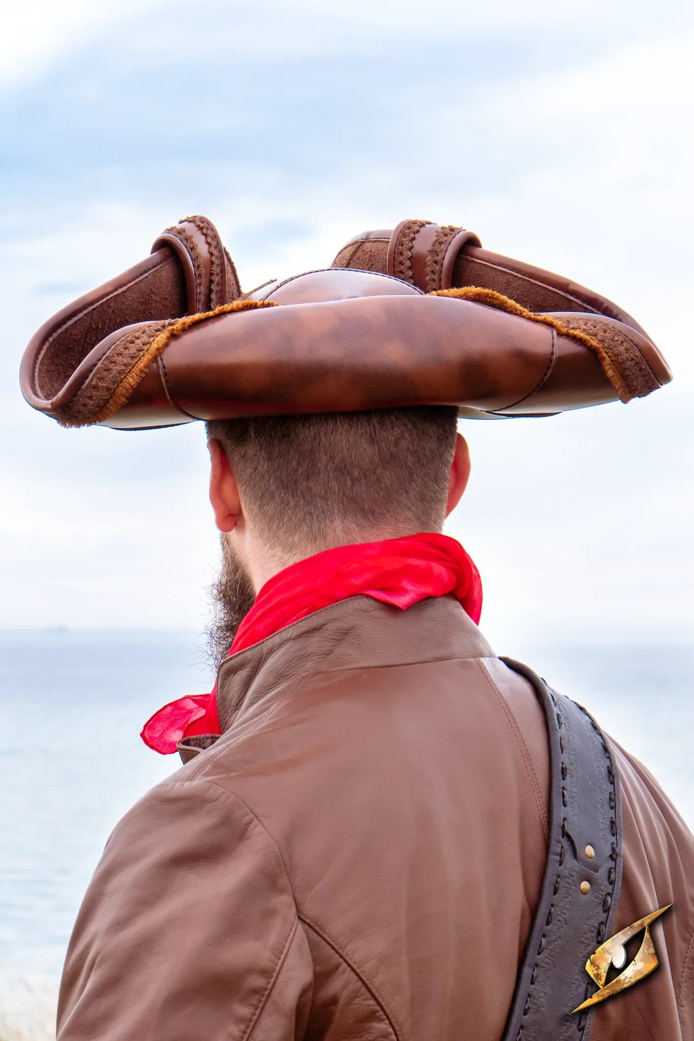 Pirate Hat - Faux Leather