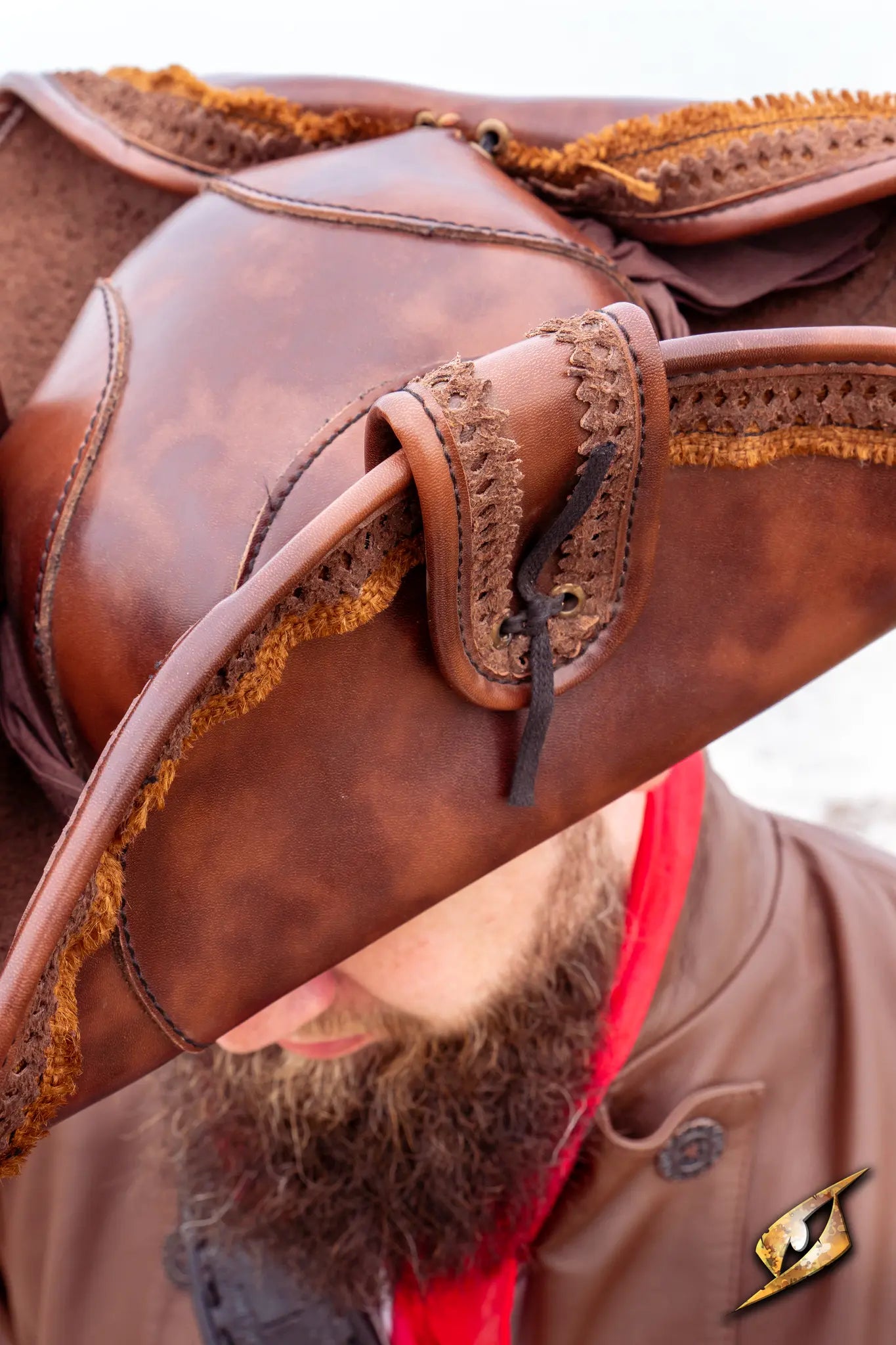Pirate Hat - Faux Leather