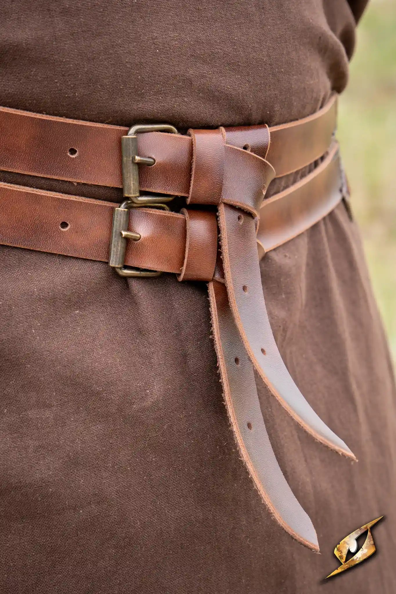 Twin Belt - Faux Leather