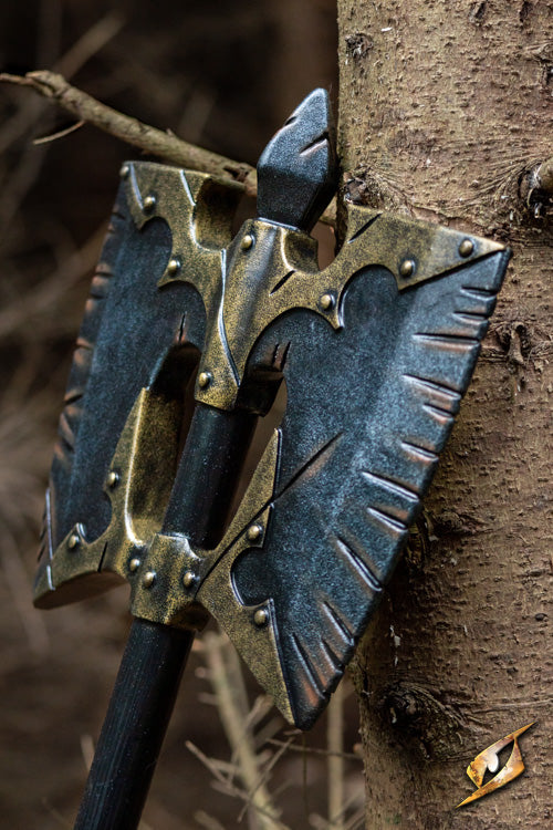 Chaos Axe Double Headed - 140 cm - Compact