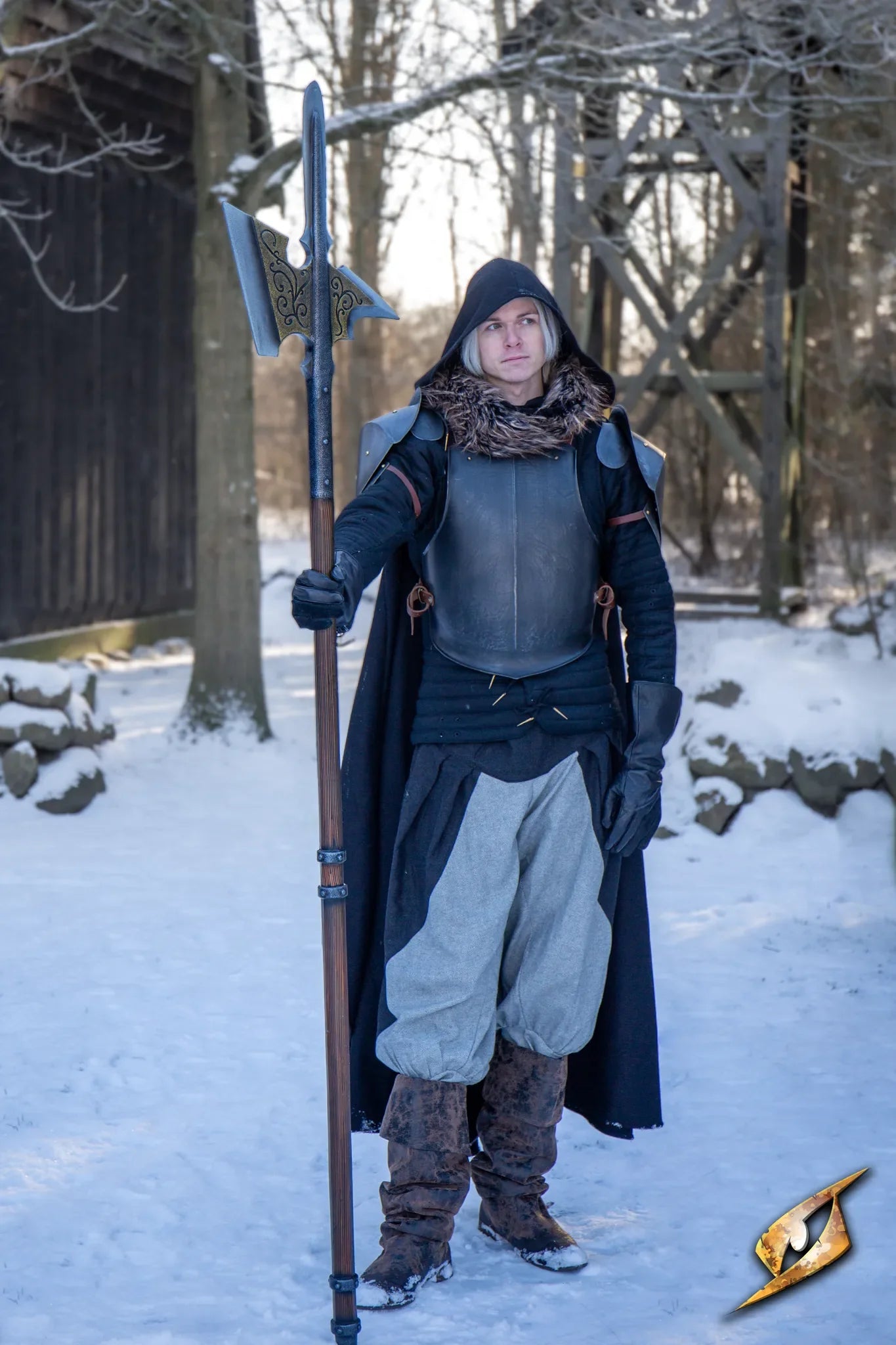 Long Imperial Halberd - Compact