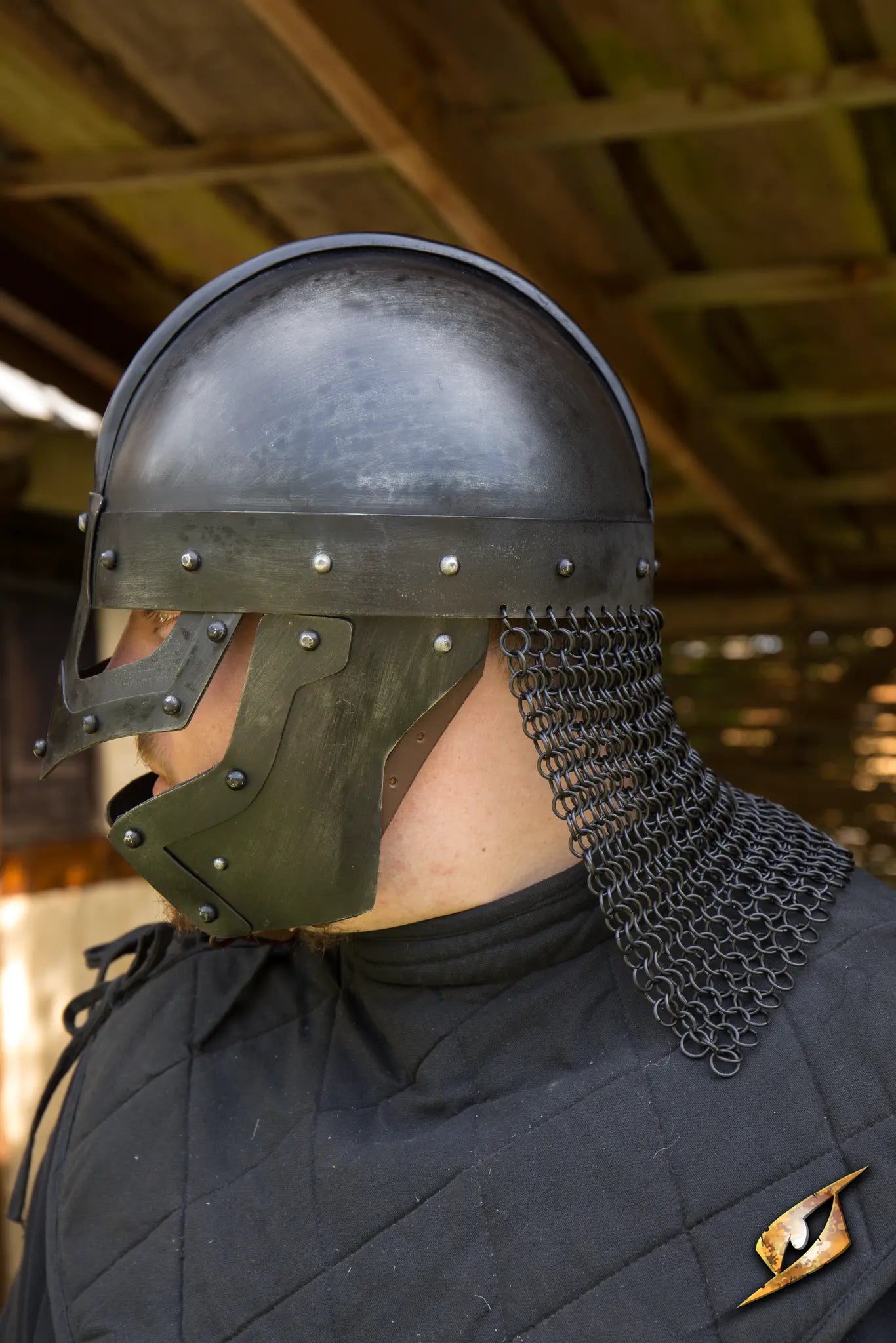 Raven Helmet