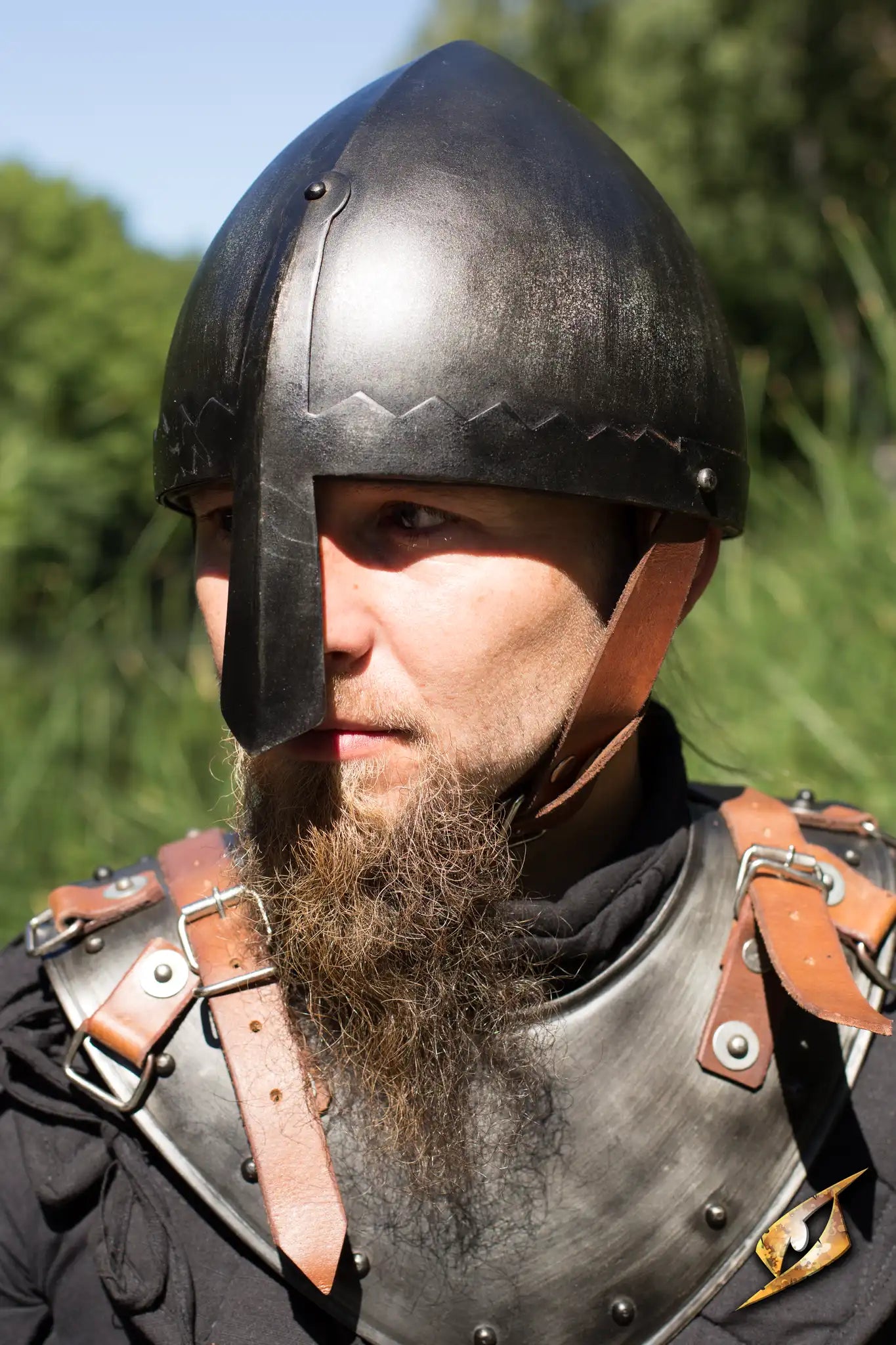 Norman Nasal Helmet