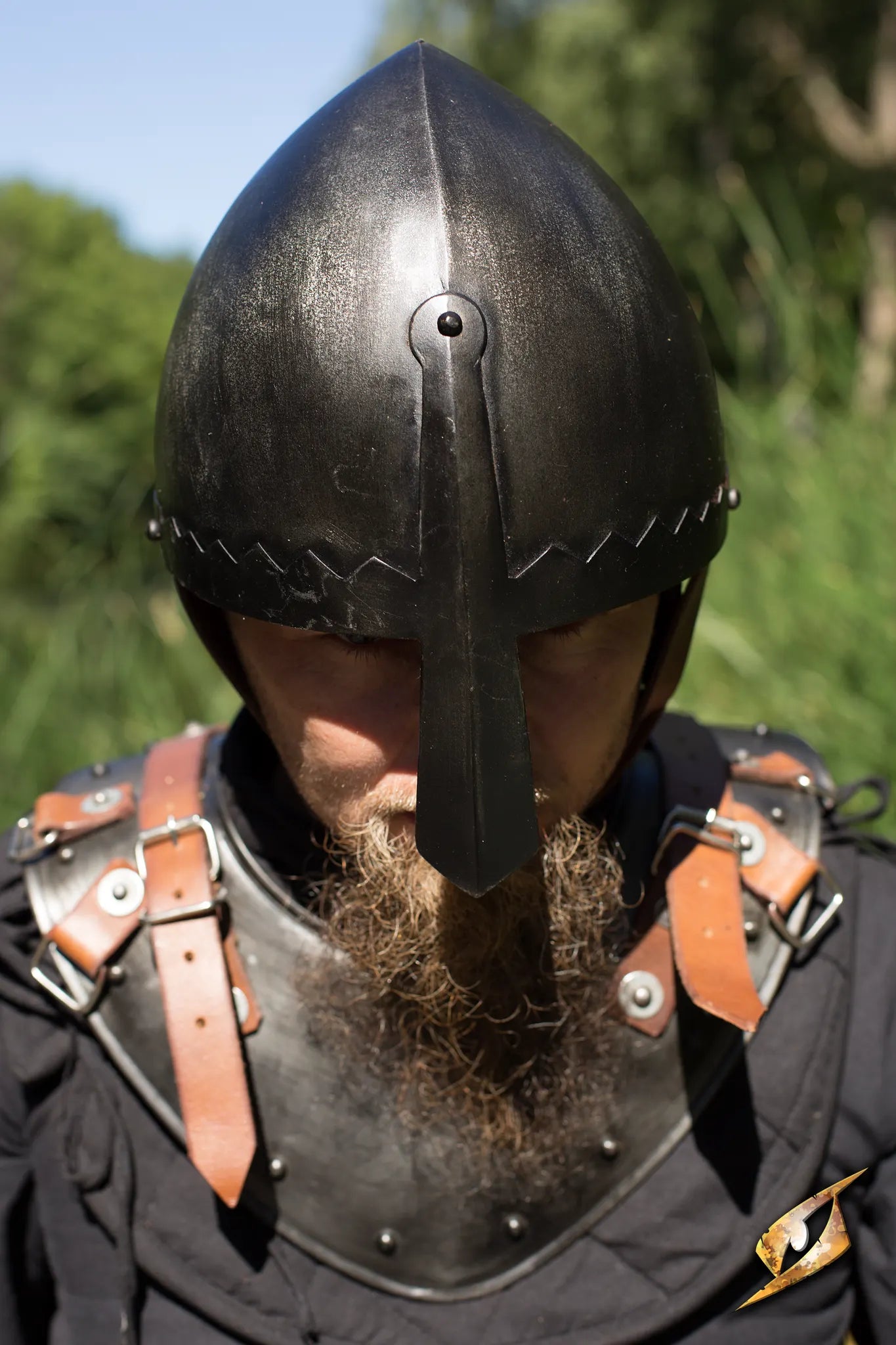 Norman Nasal Helmet