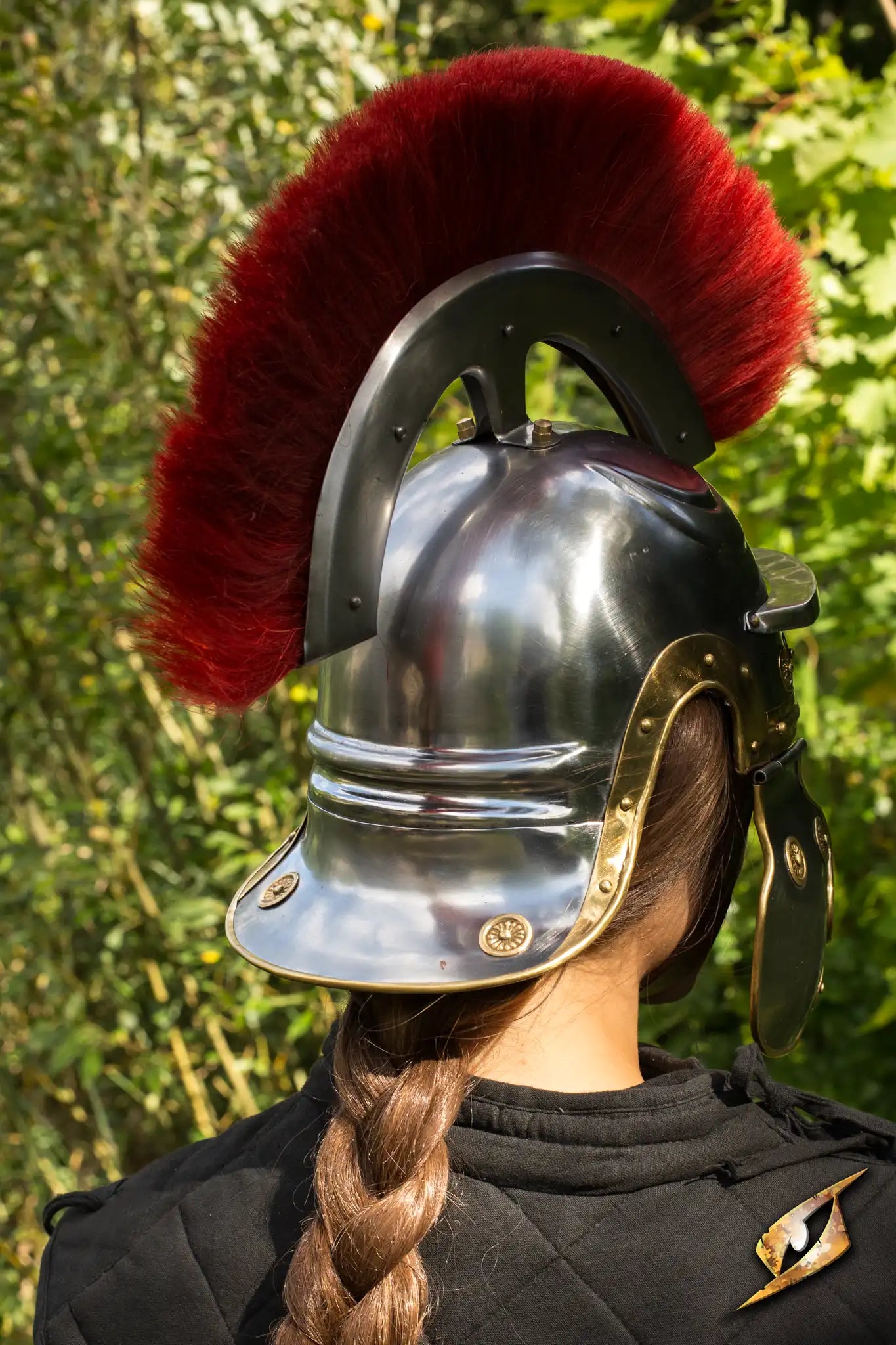 Roman Trooper. w Plume