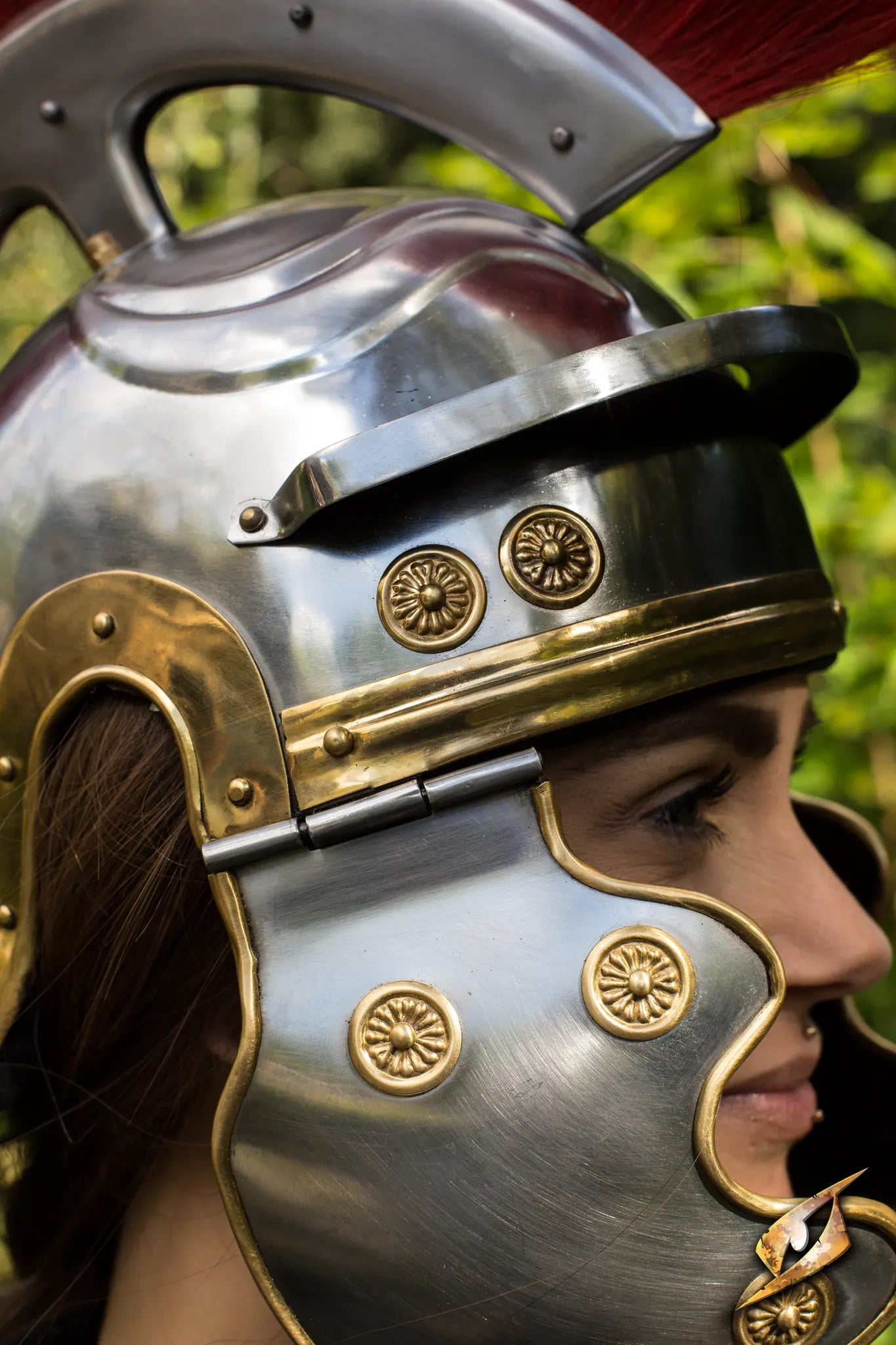 Roman Trooper. w Plume