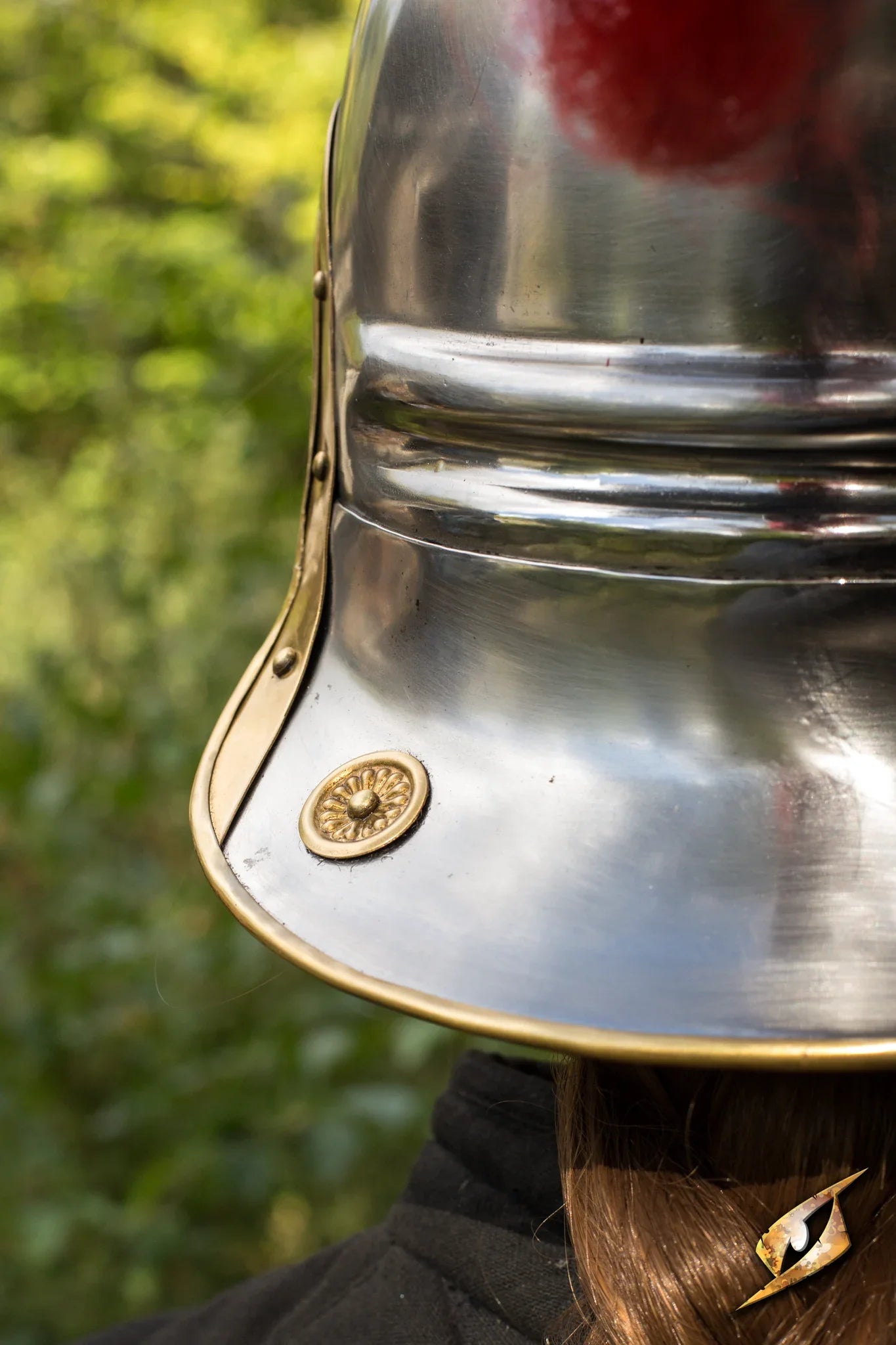 Roman Trooper. w Plume