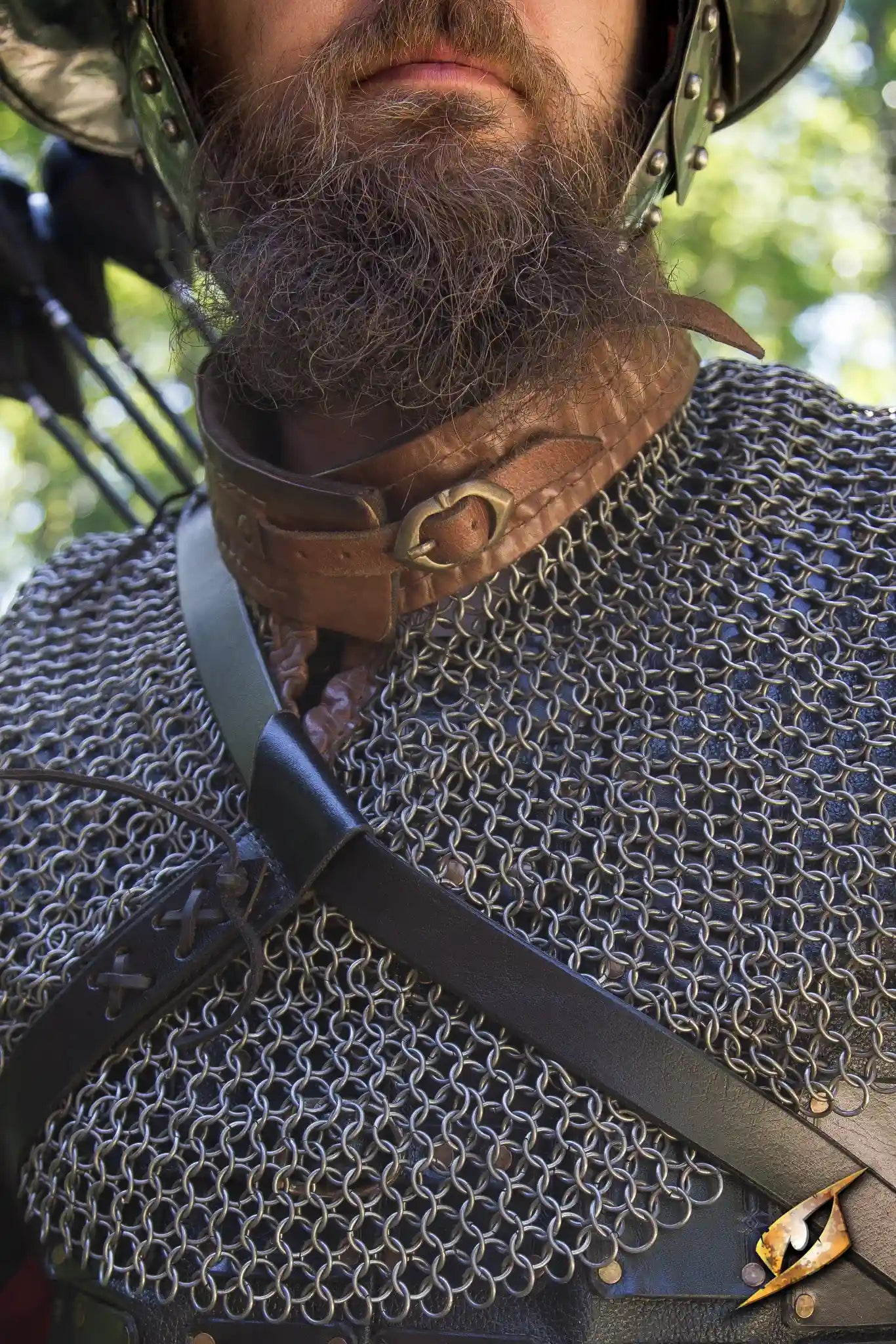 Chain Mantle - Steel