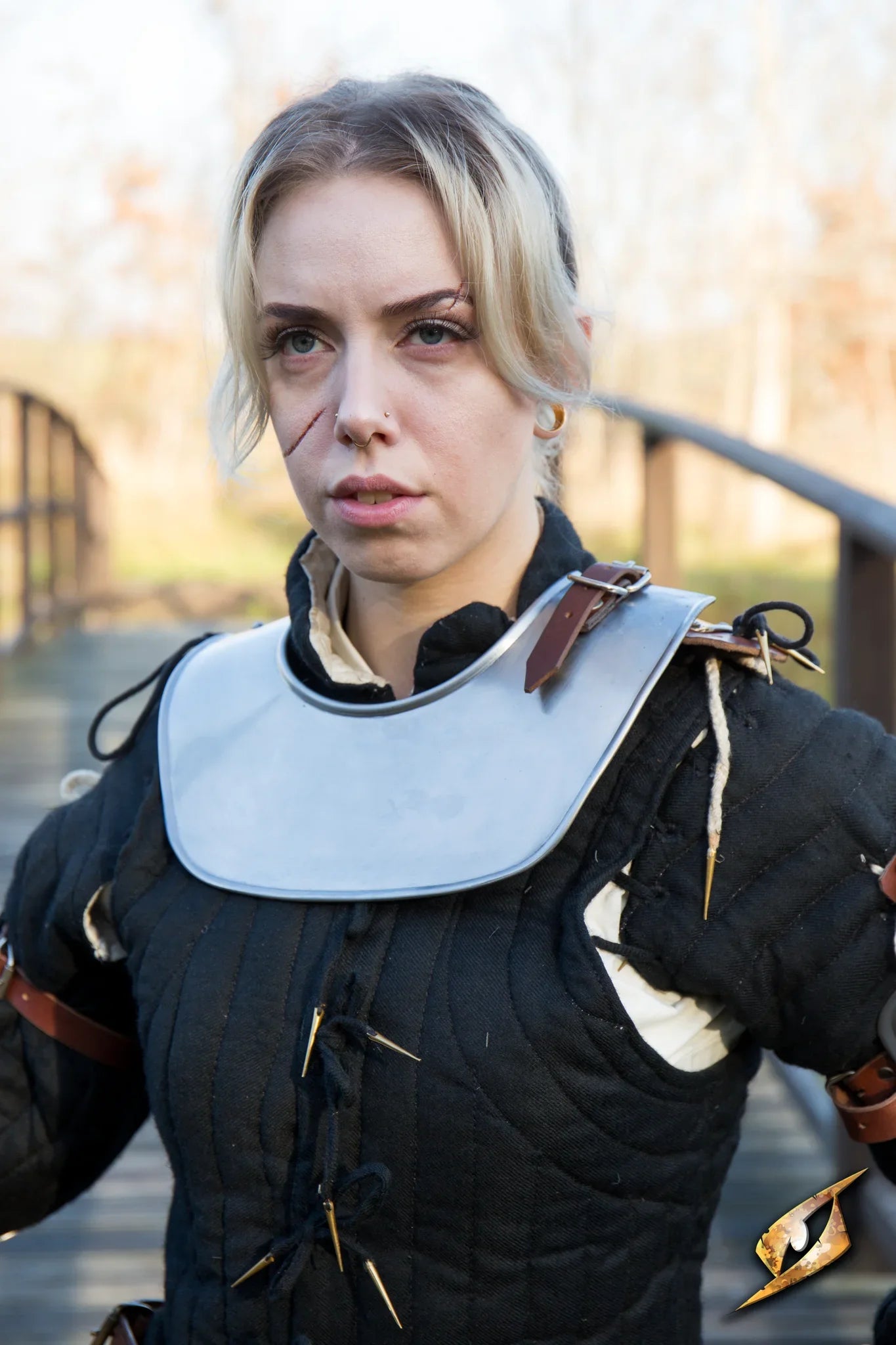 Soldier Gorget