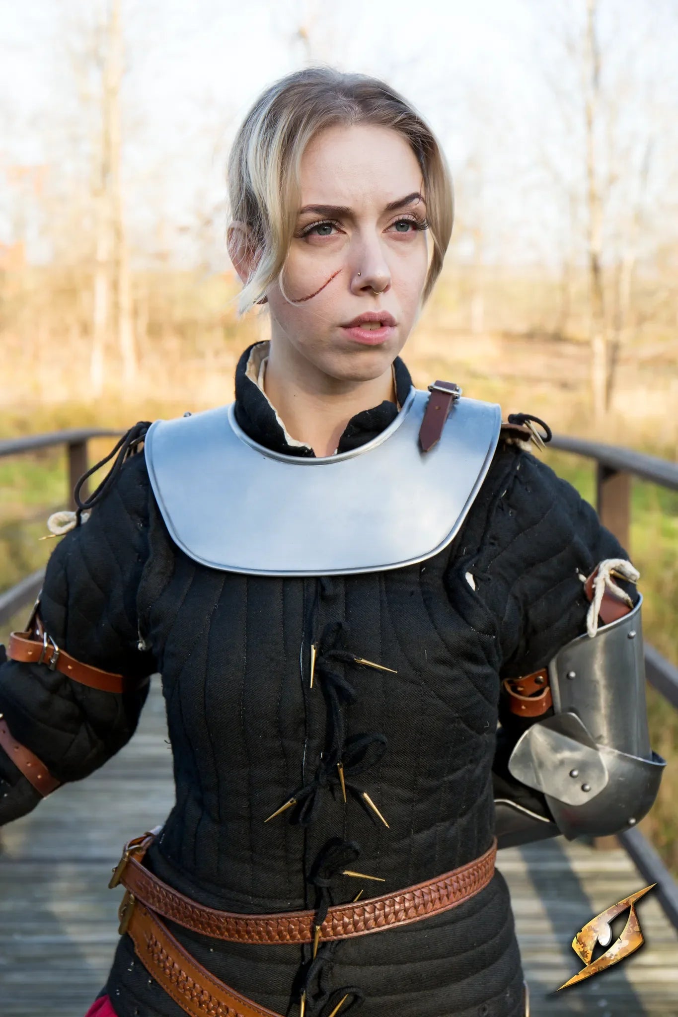 Soldier Gorget