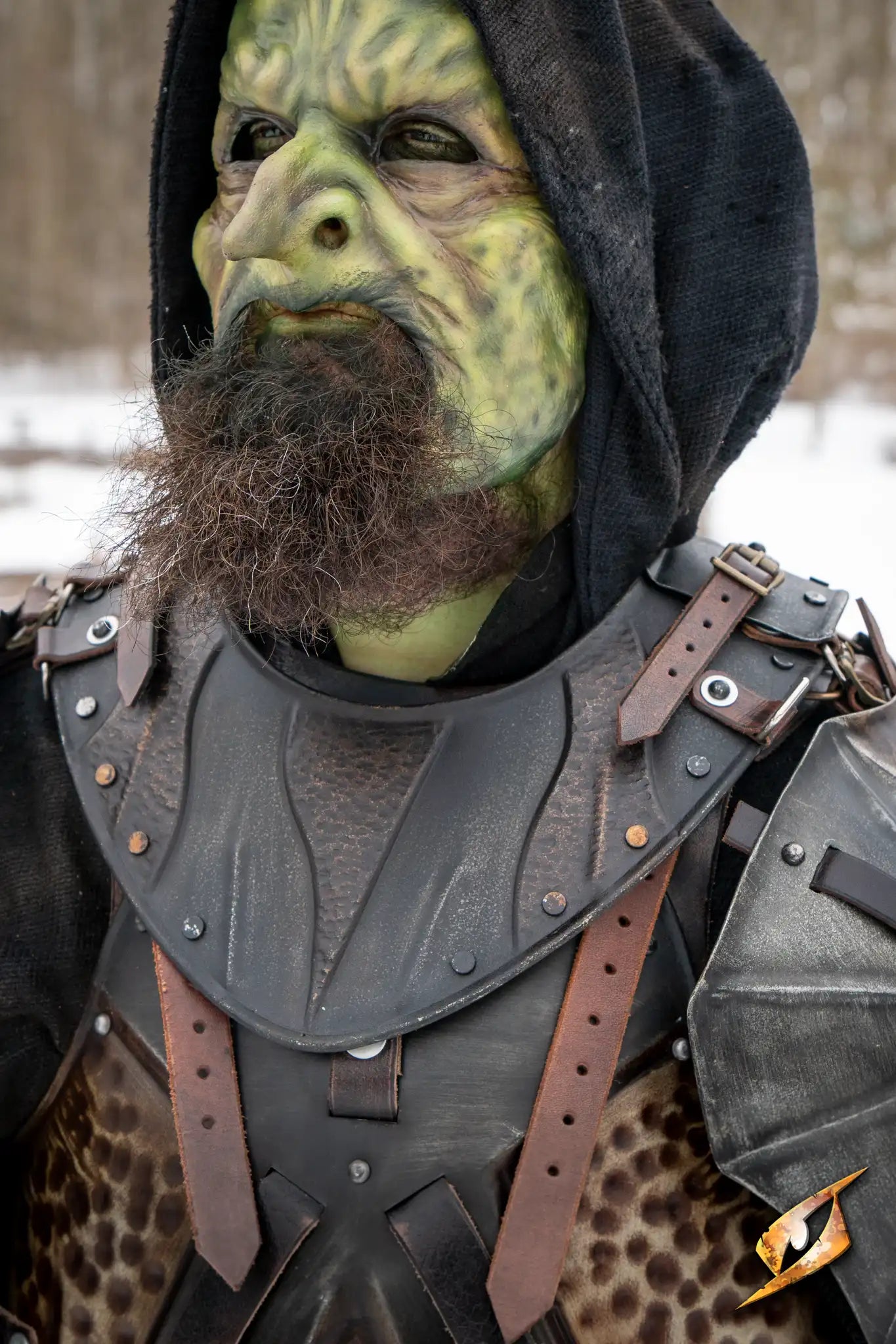 Raider Gorget