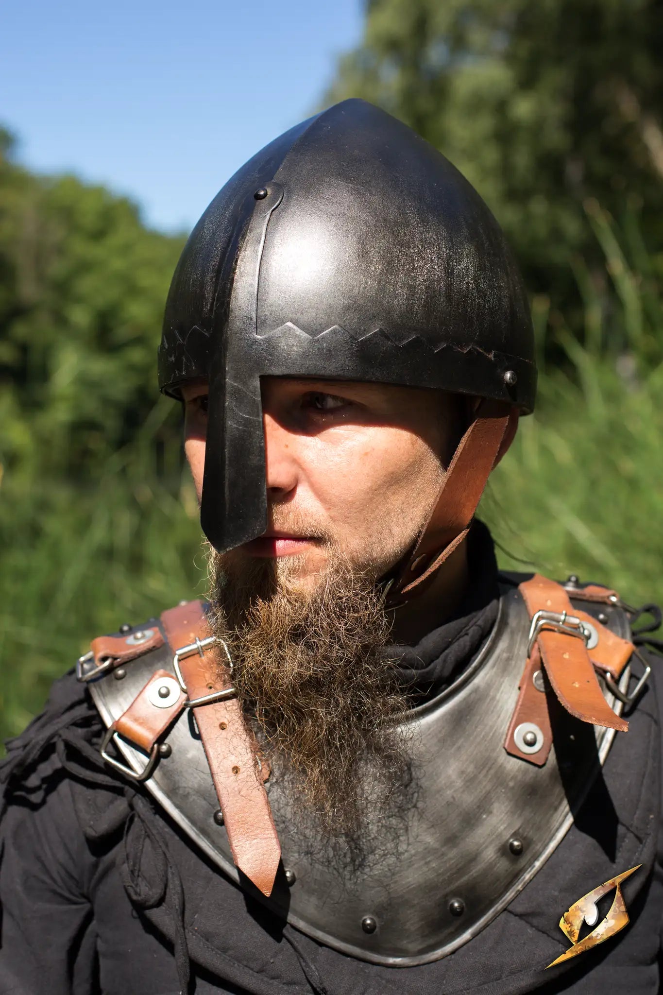 Neck Plate Warrior