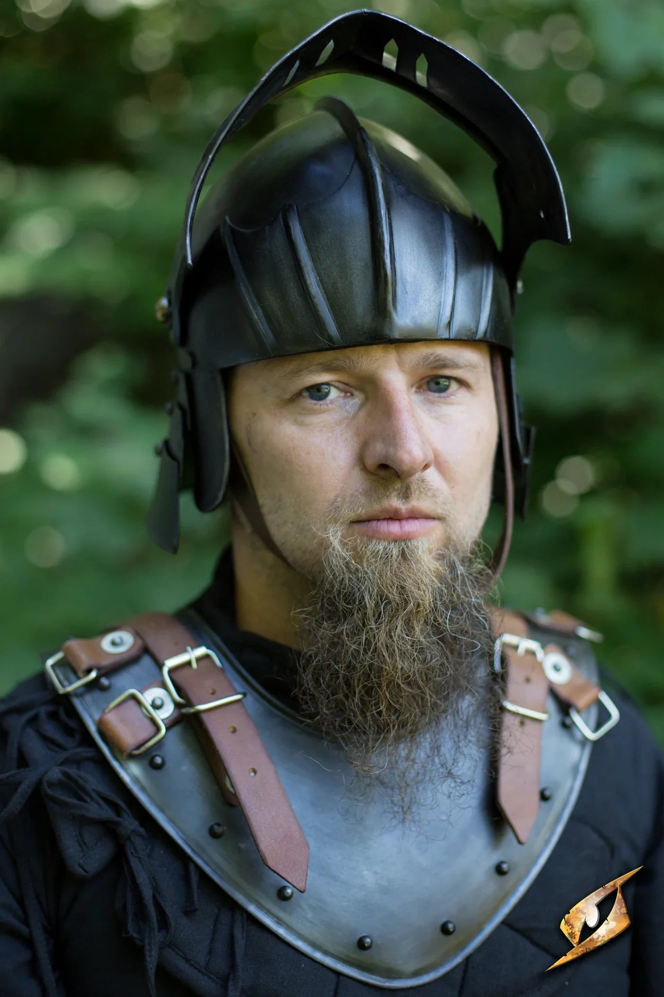 Neck Plate Warrior
