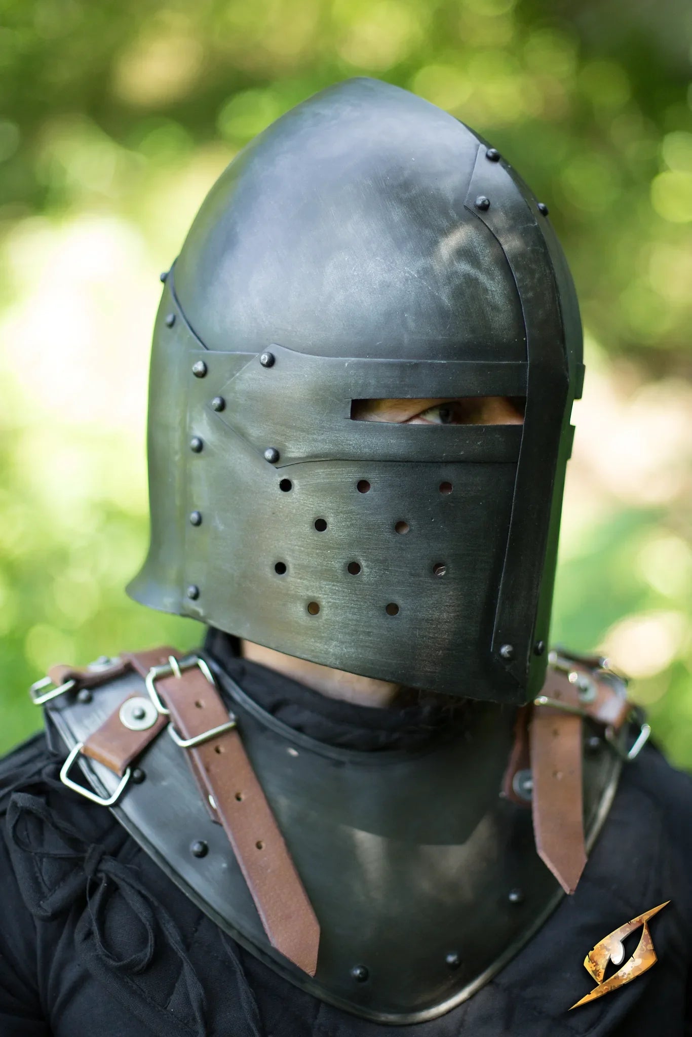 Neck Plate Warrior