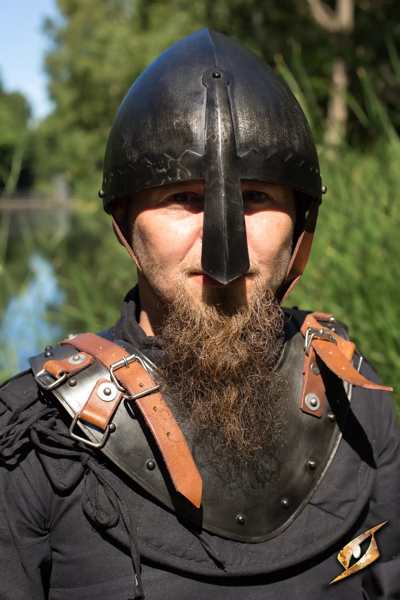 Neck Plate Warrior