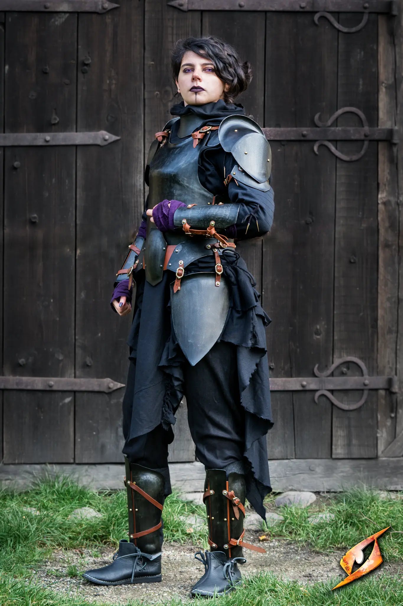 Renegade Complete Armour Set - Feminine