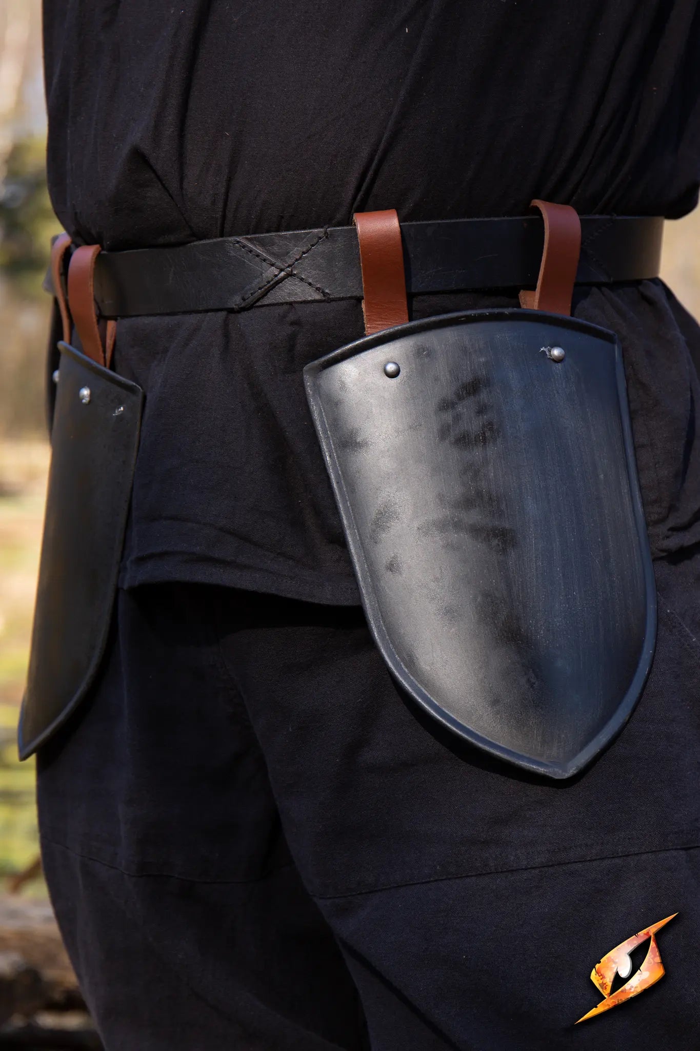 Scout Belt Shields