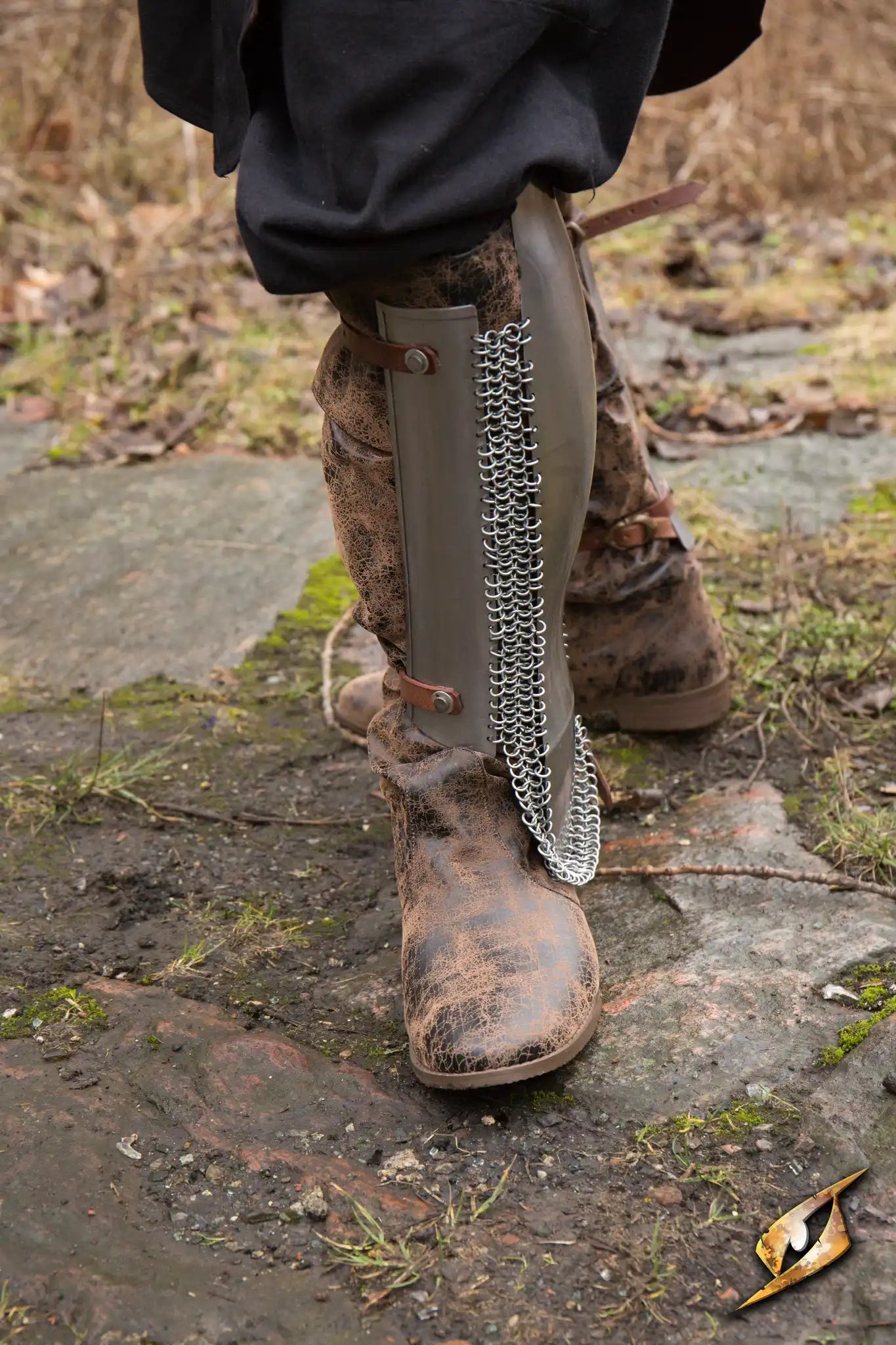 Persian Greaves