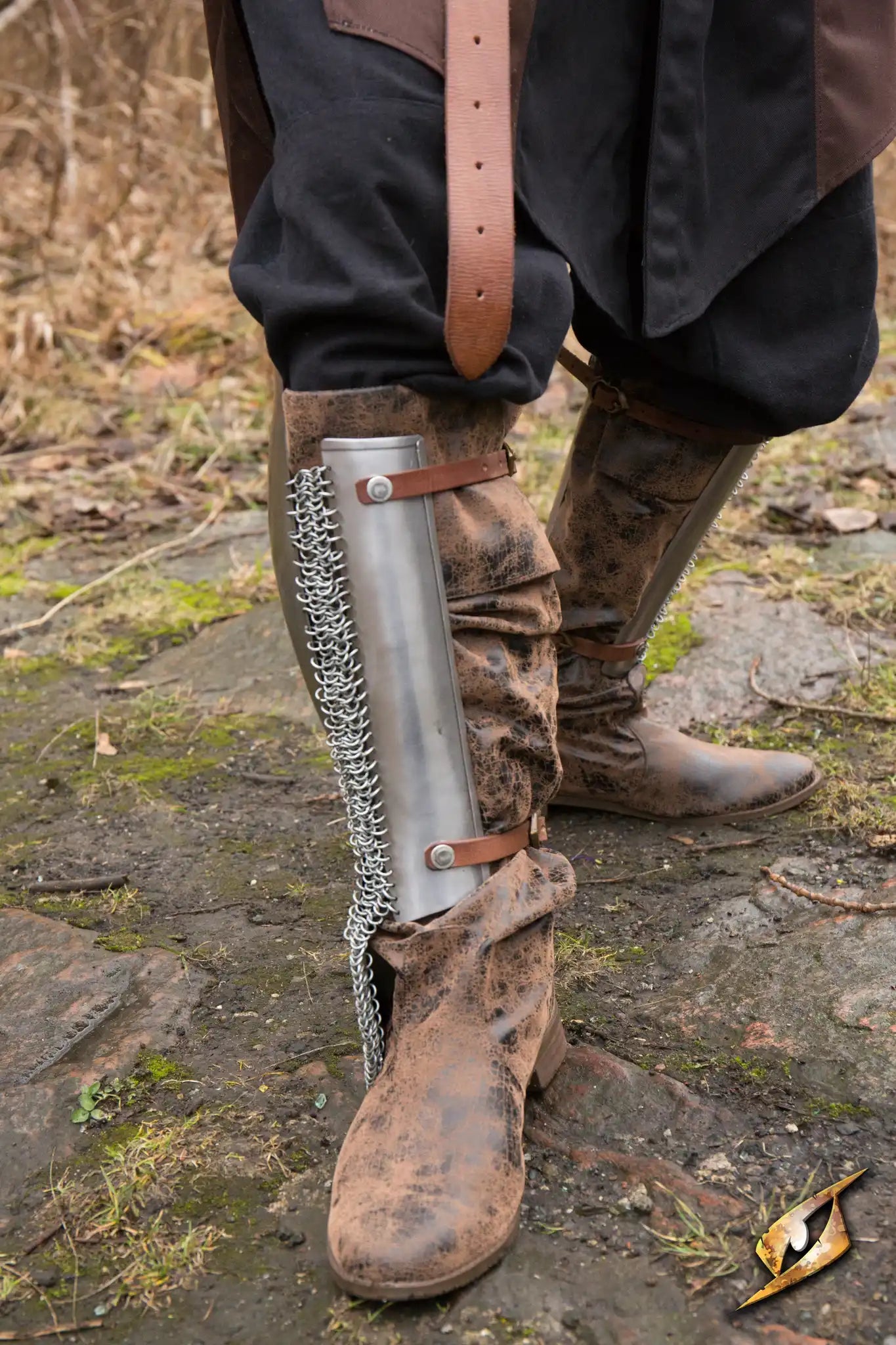 Persian Greaves