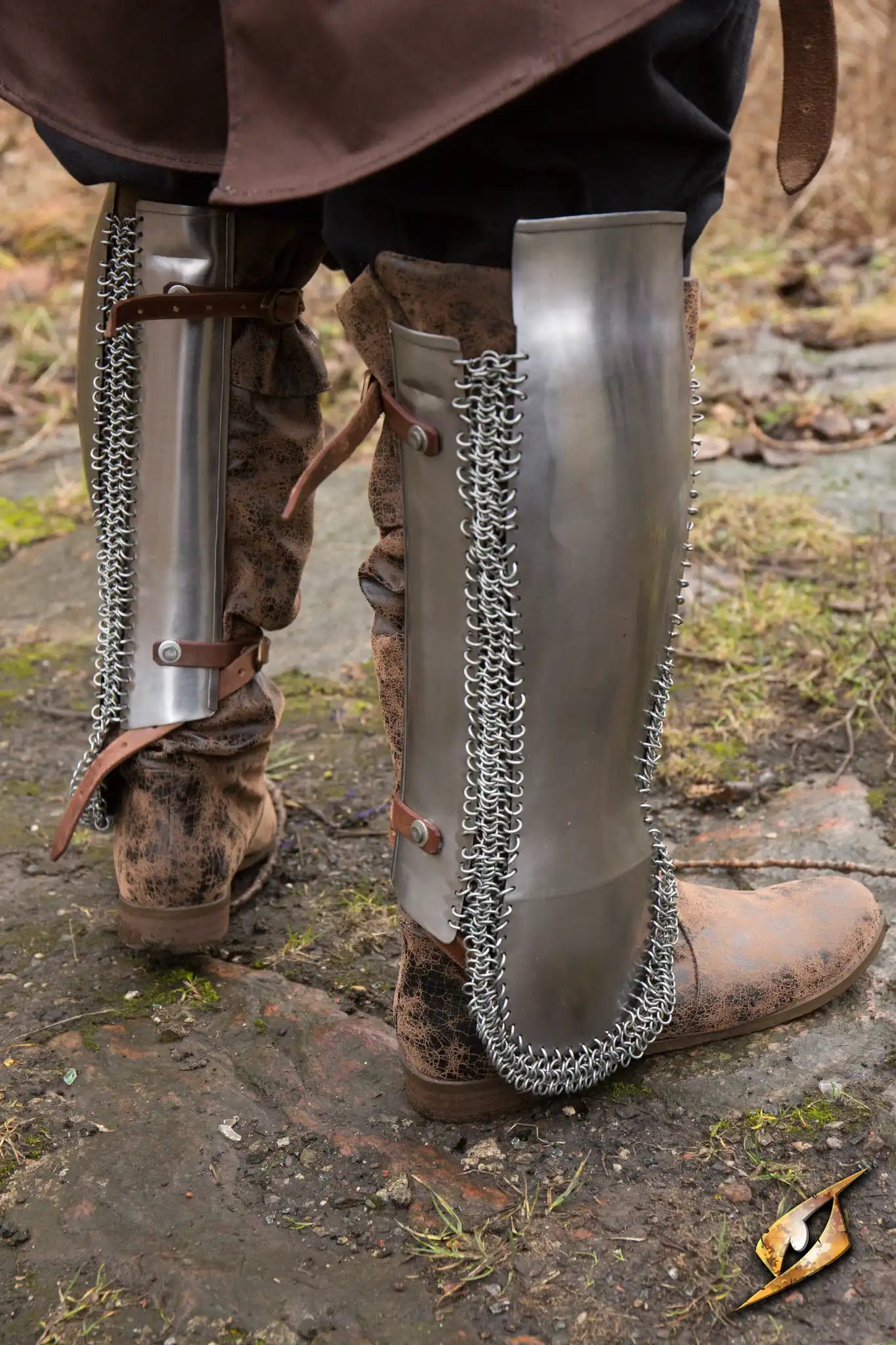 Persian Greaves