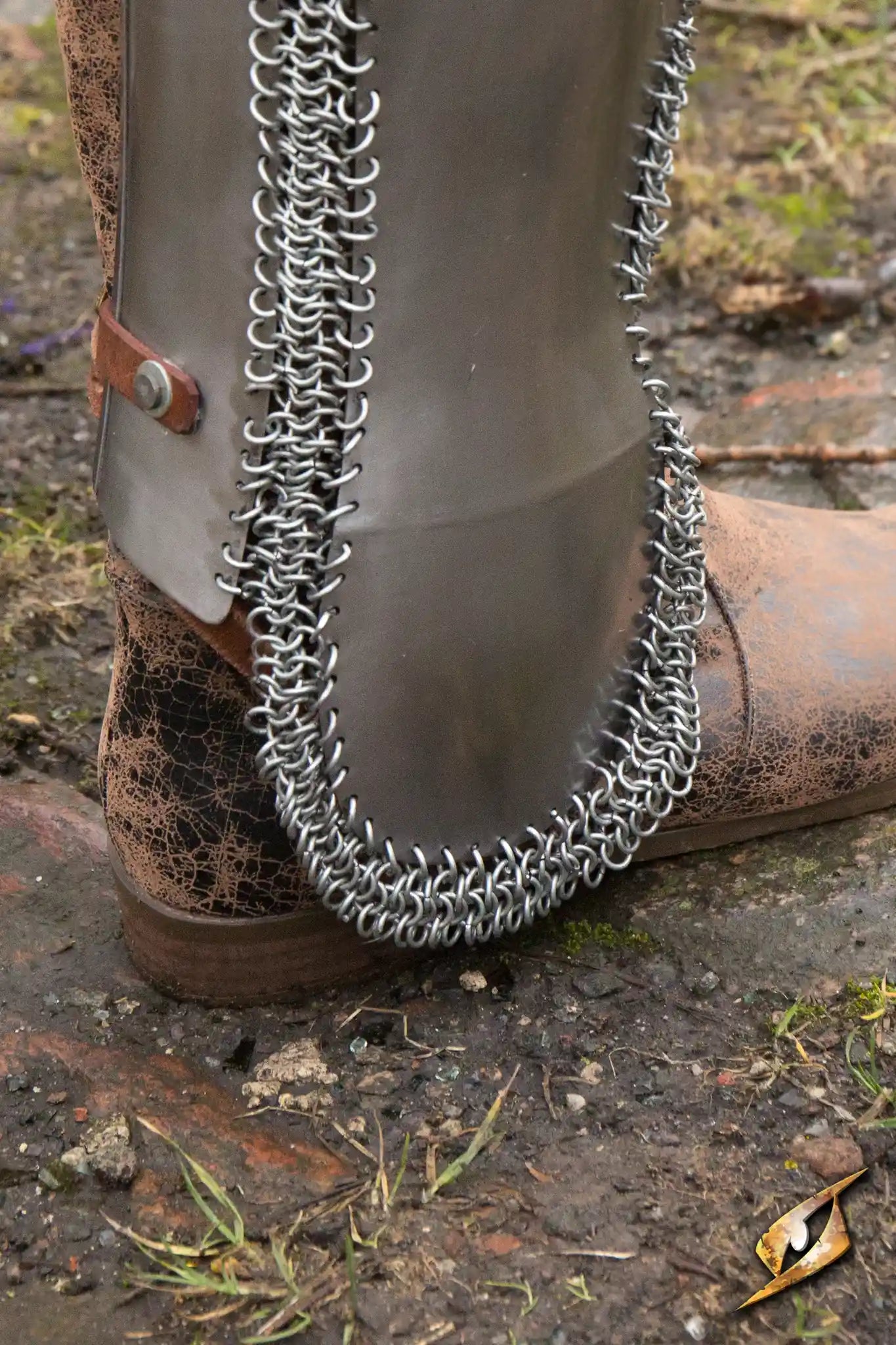 Persian Greaves