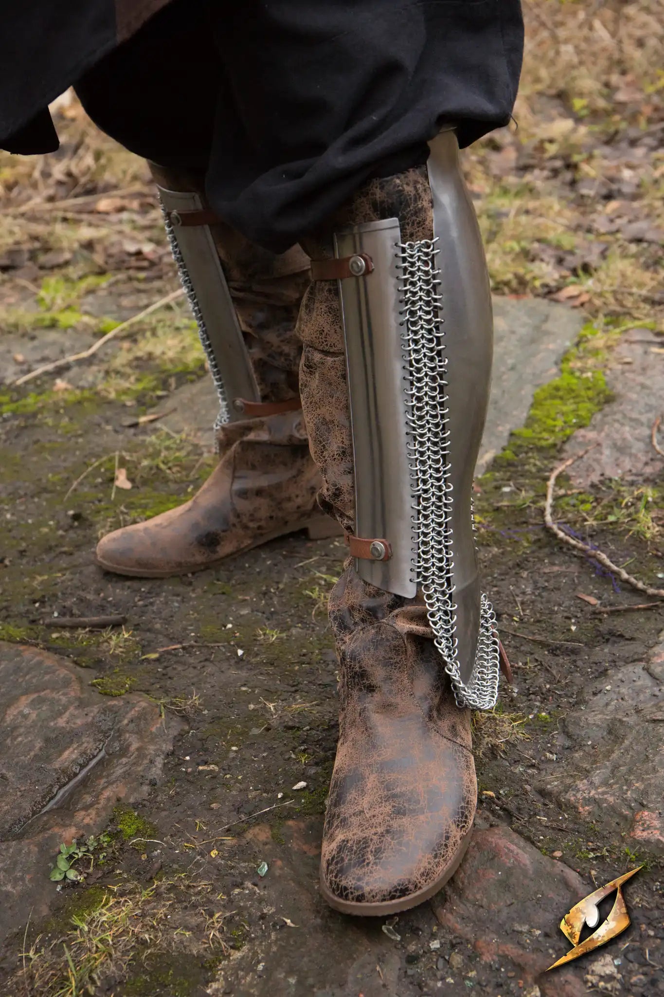 Persian Greaves