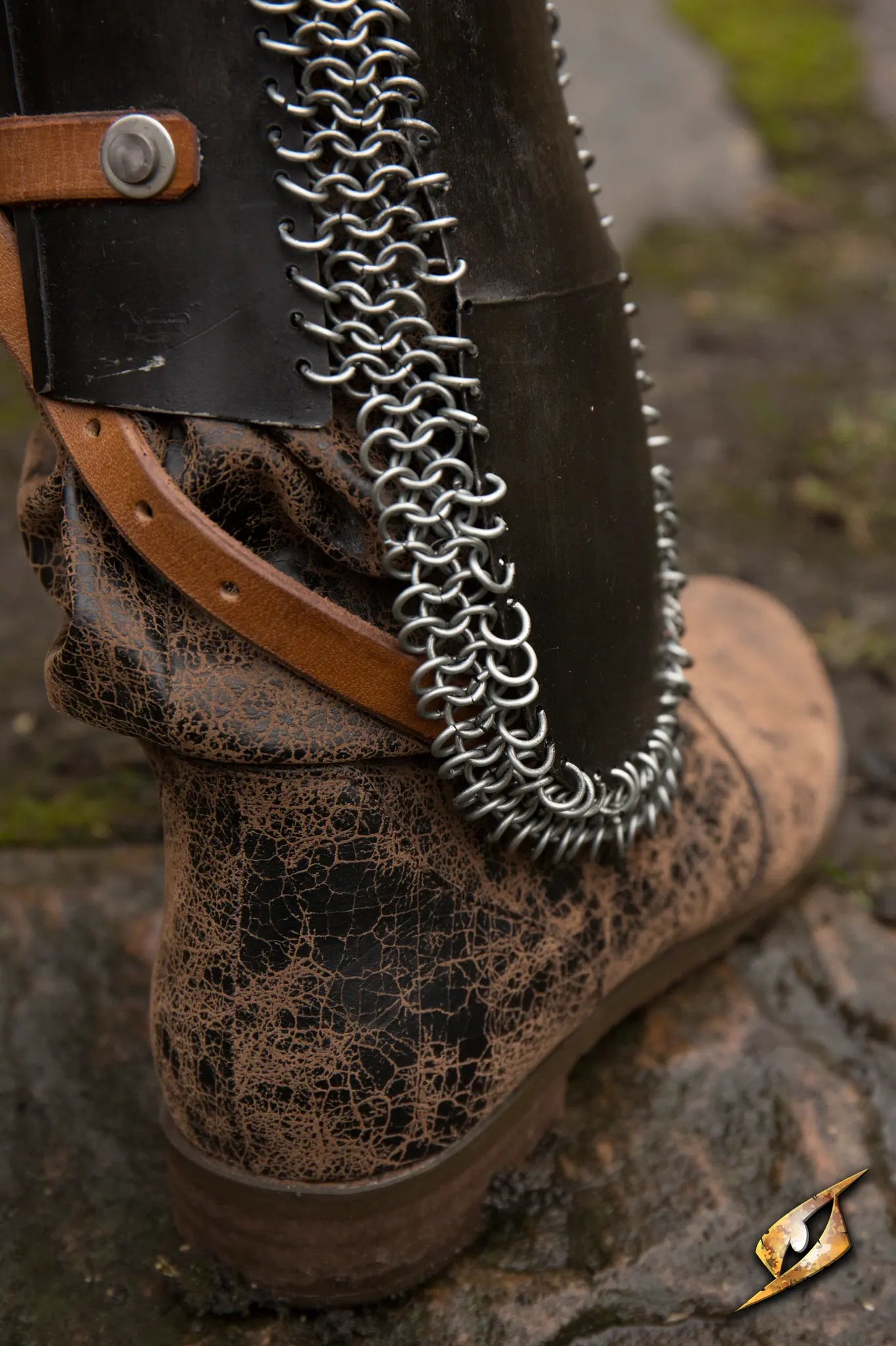 Persian Greaves