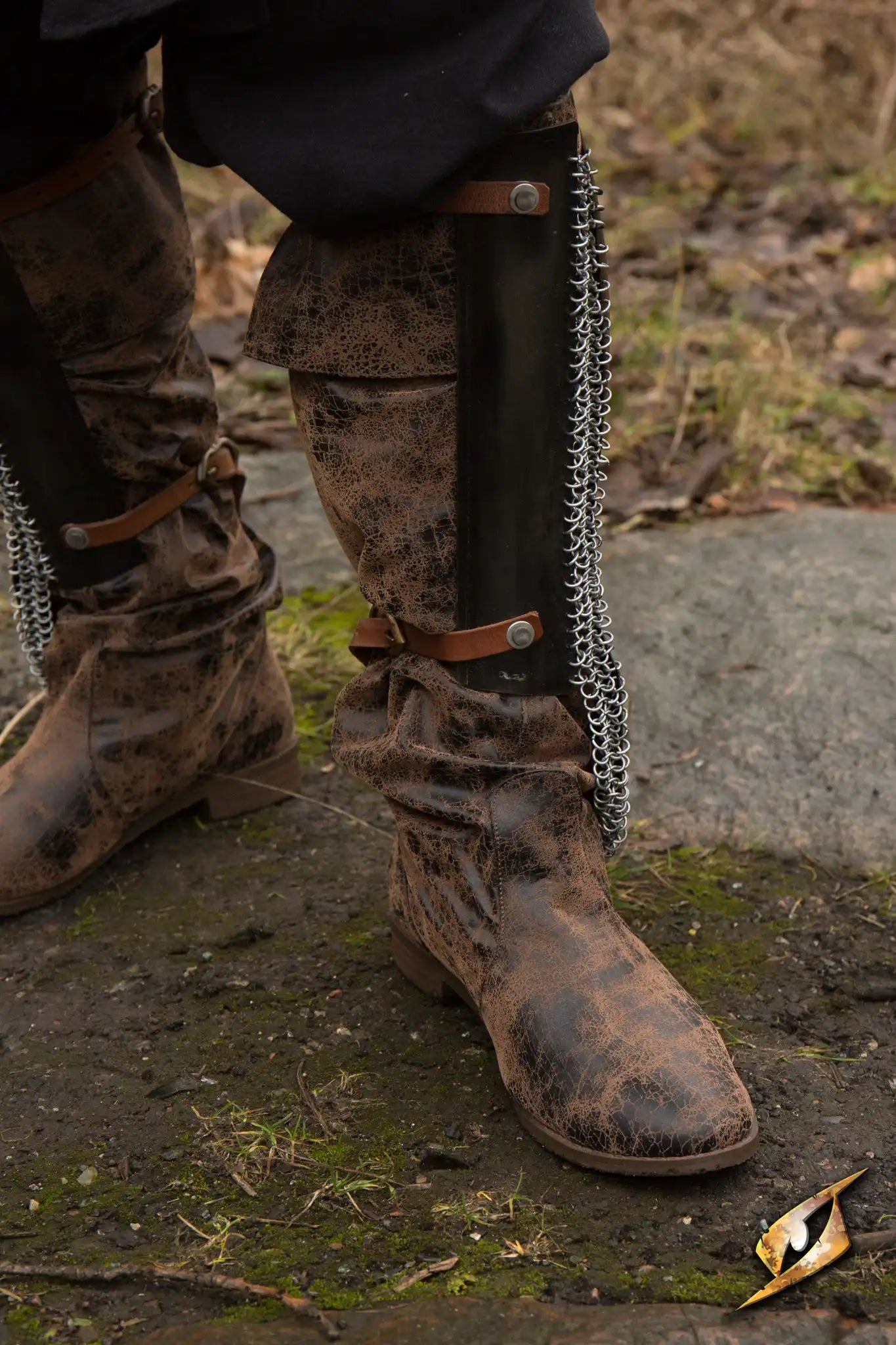 Persian Greaves