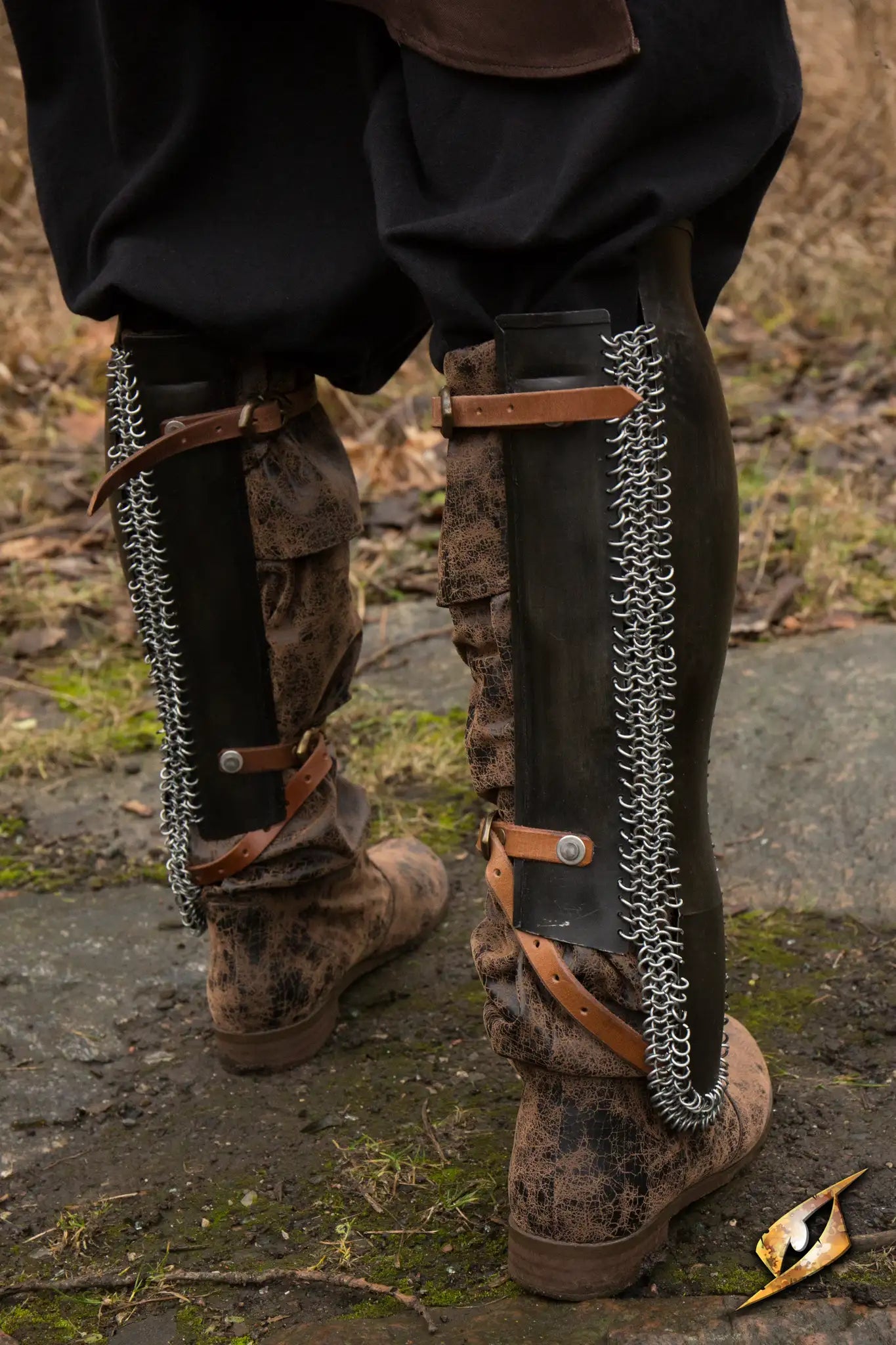 Persian Greaves