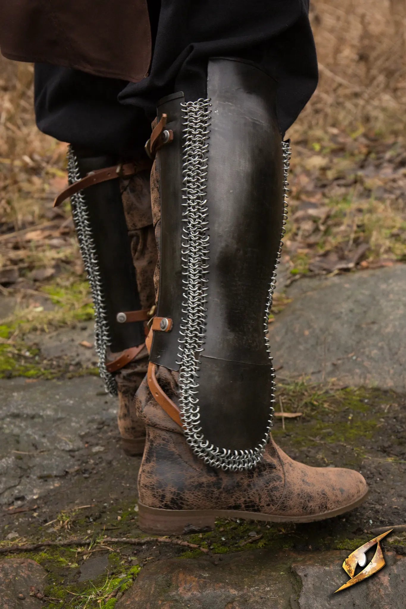 Persian Greaves