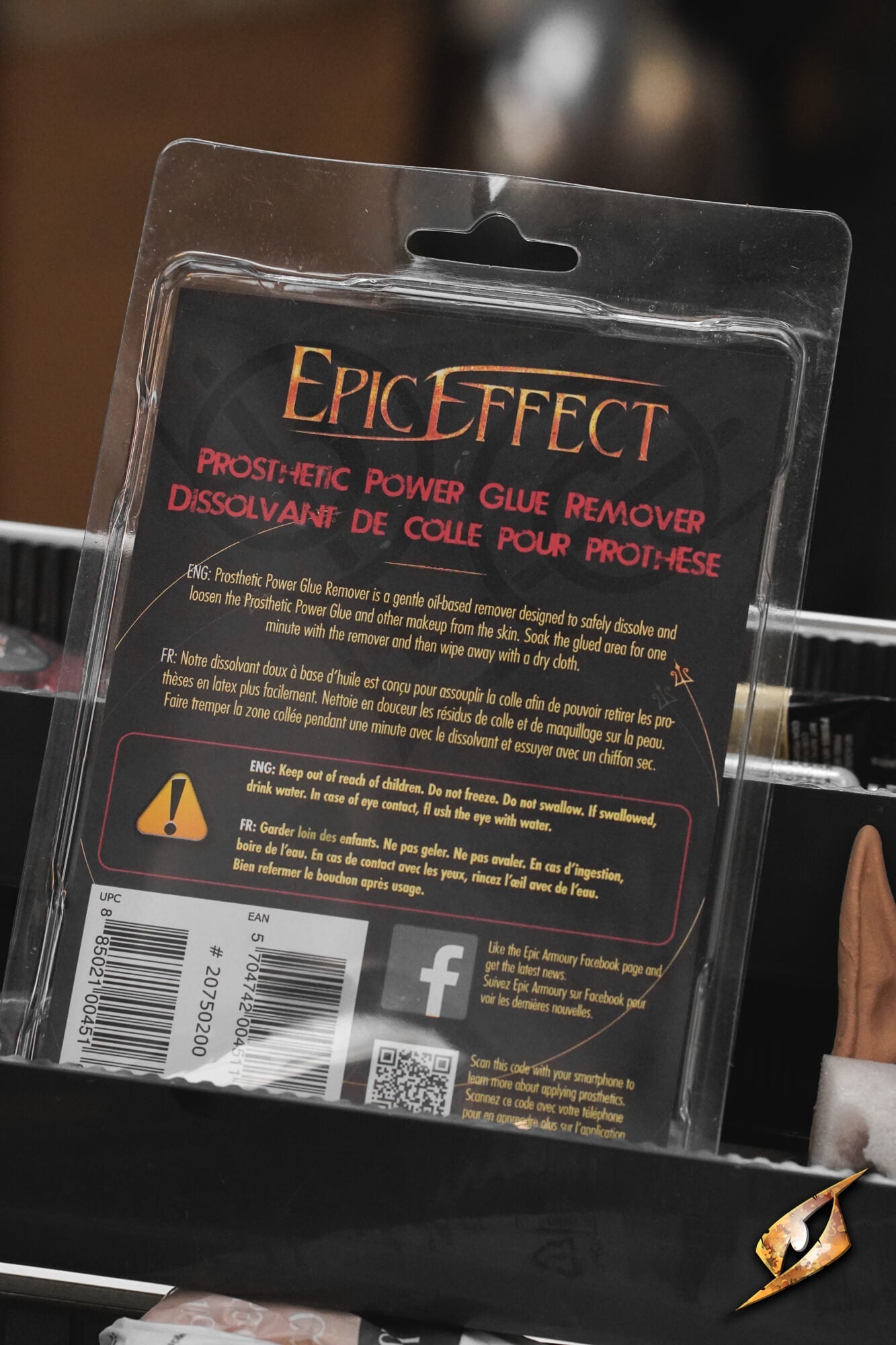 Prosthetic Power Glue Remover