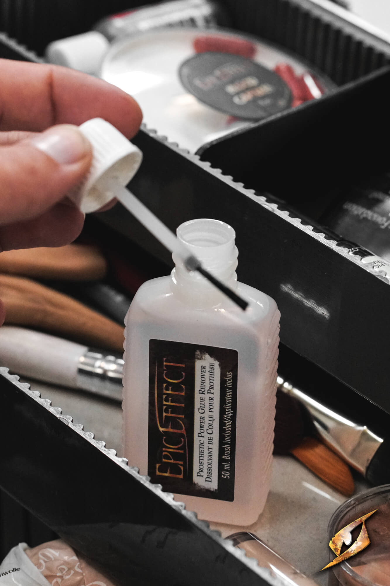 Prosthetic Power Glue Remover