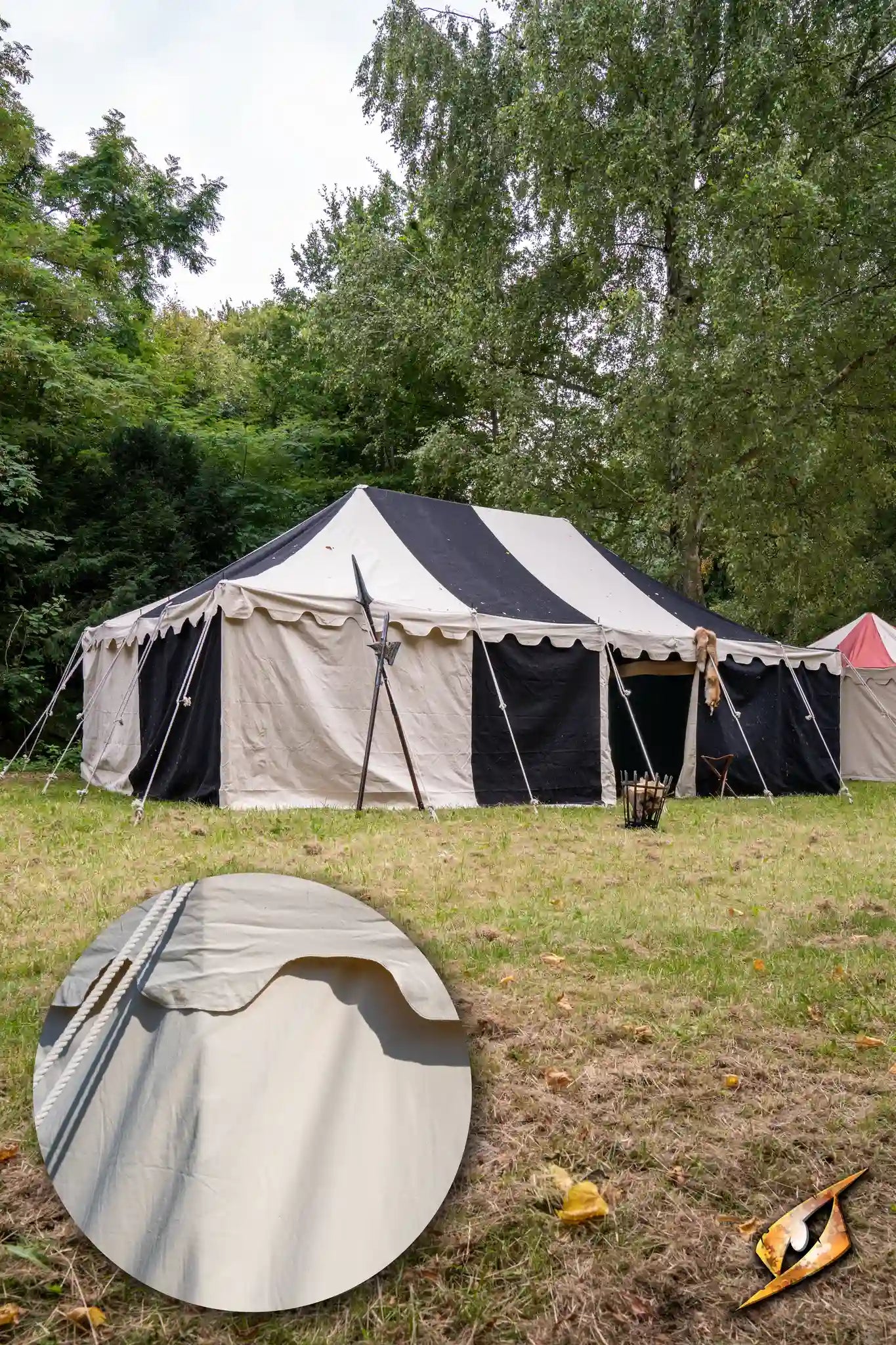 Marquee Tent - 5x8m