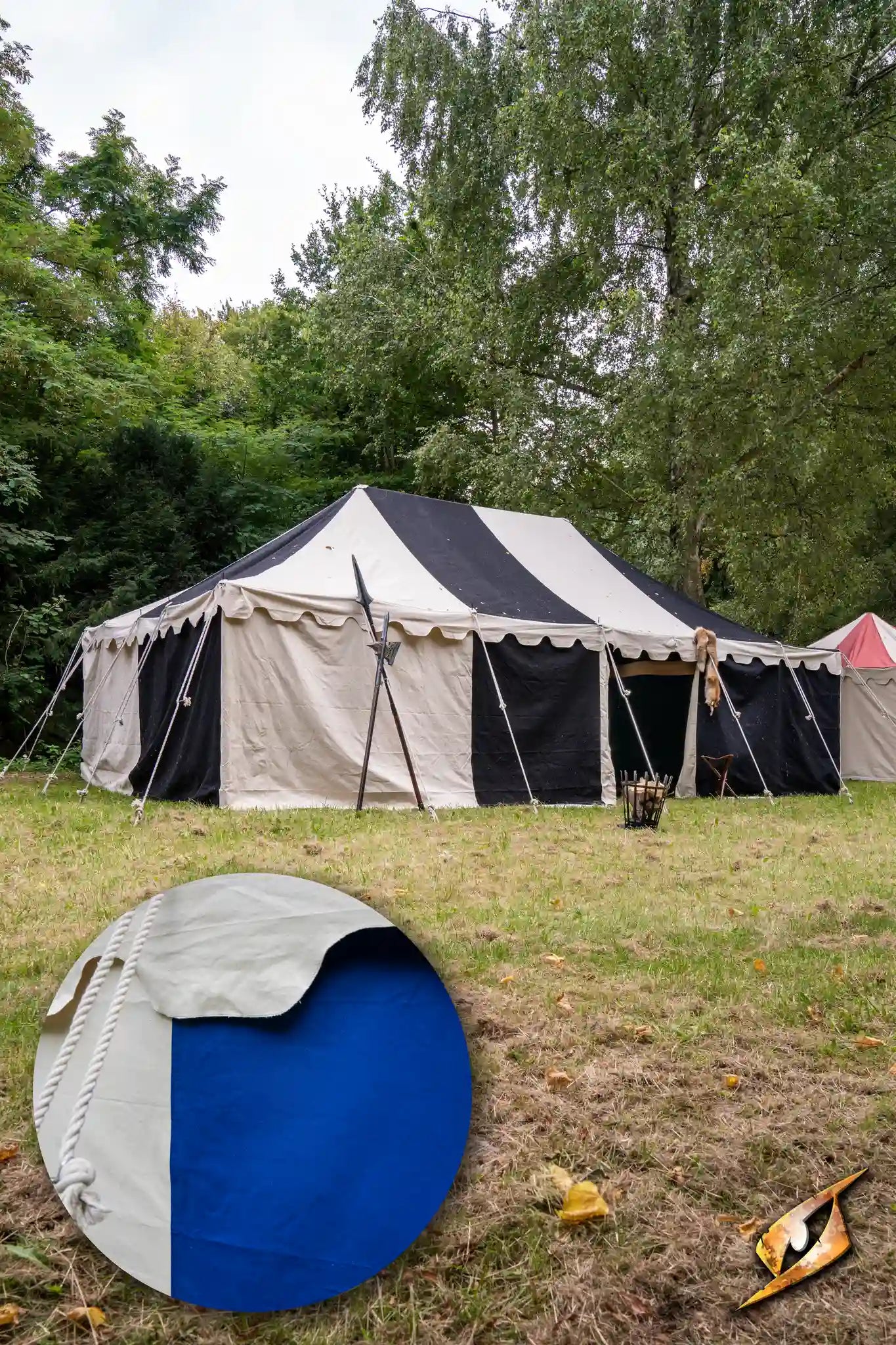 Marquee Tent - 5x8m