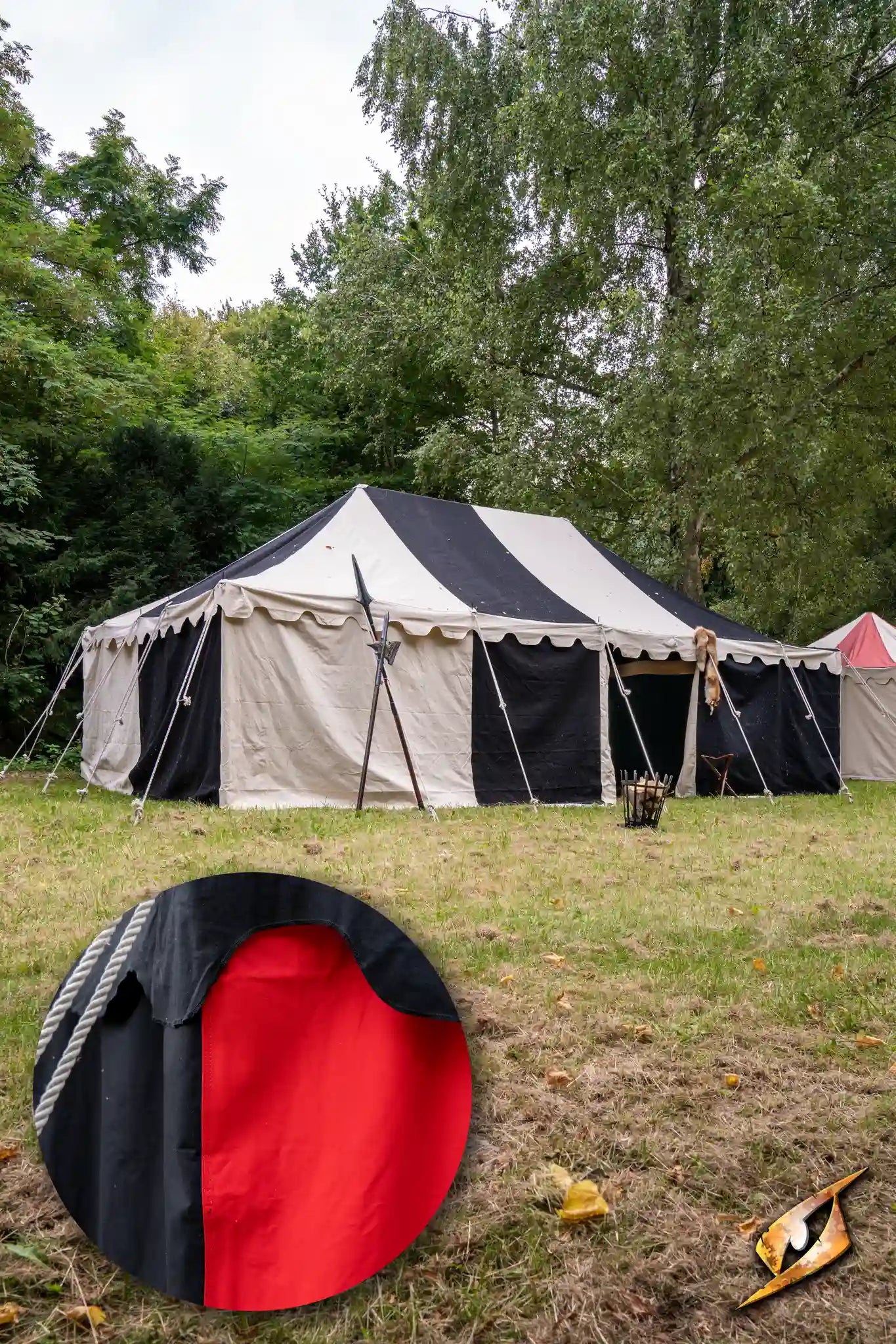 Marquee Tent - 5x8m