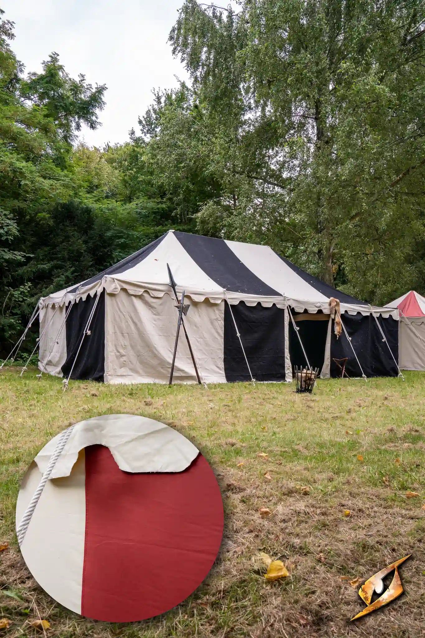 Marquee Tent - 5x8m