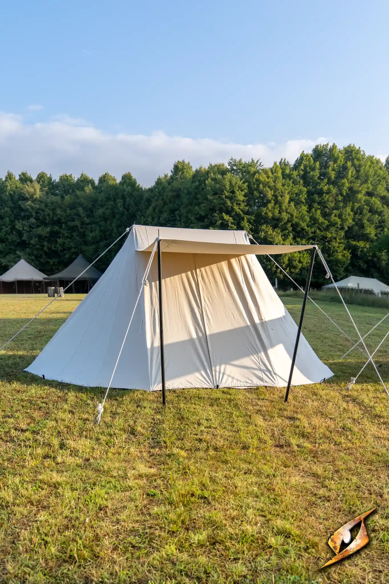 Double Wedge Tent - 4x6 m