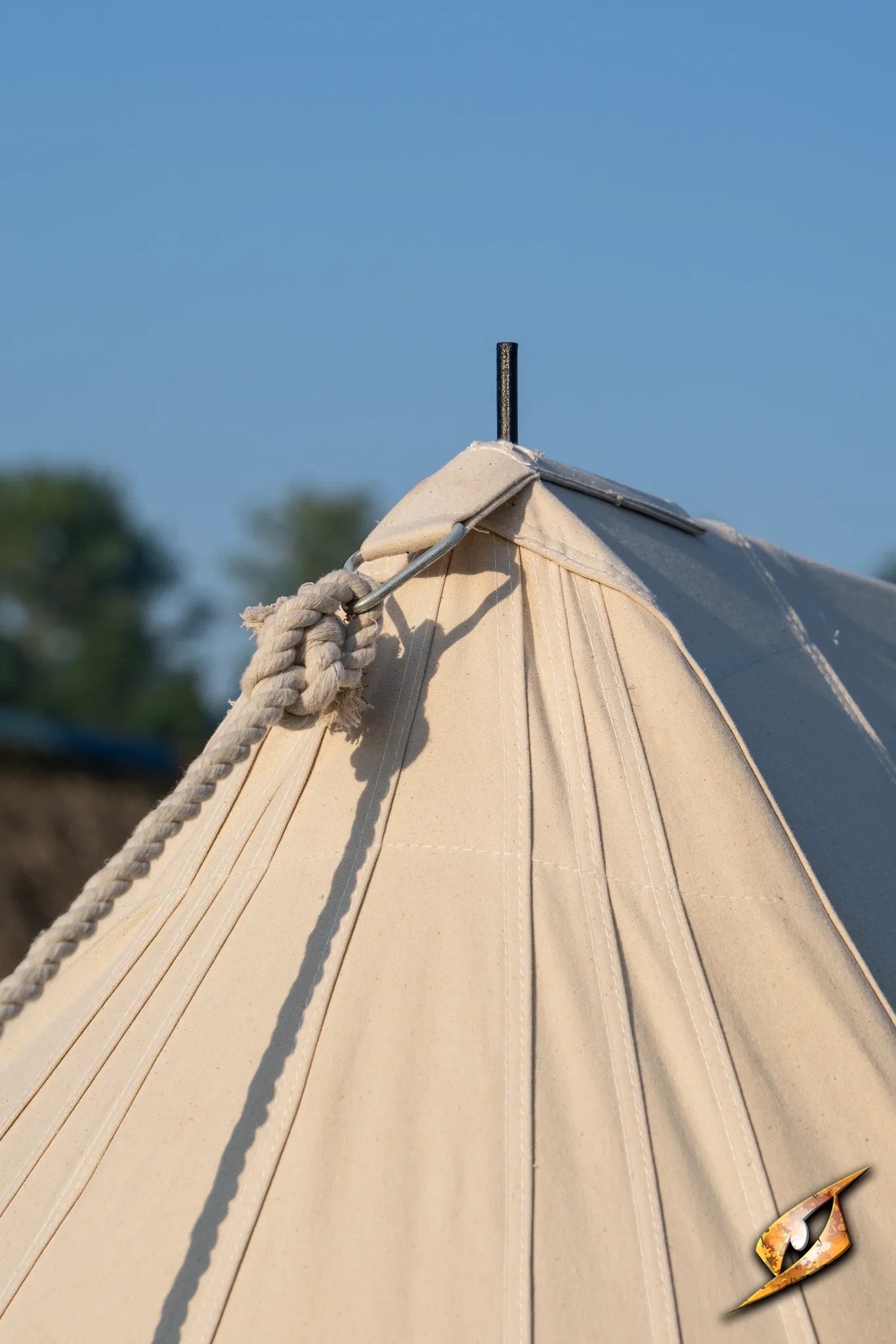 Double Wedge Tent - 4x6 m