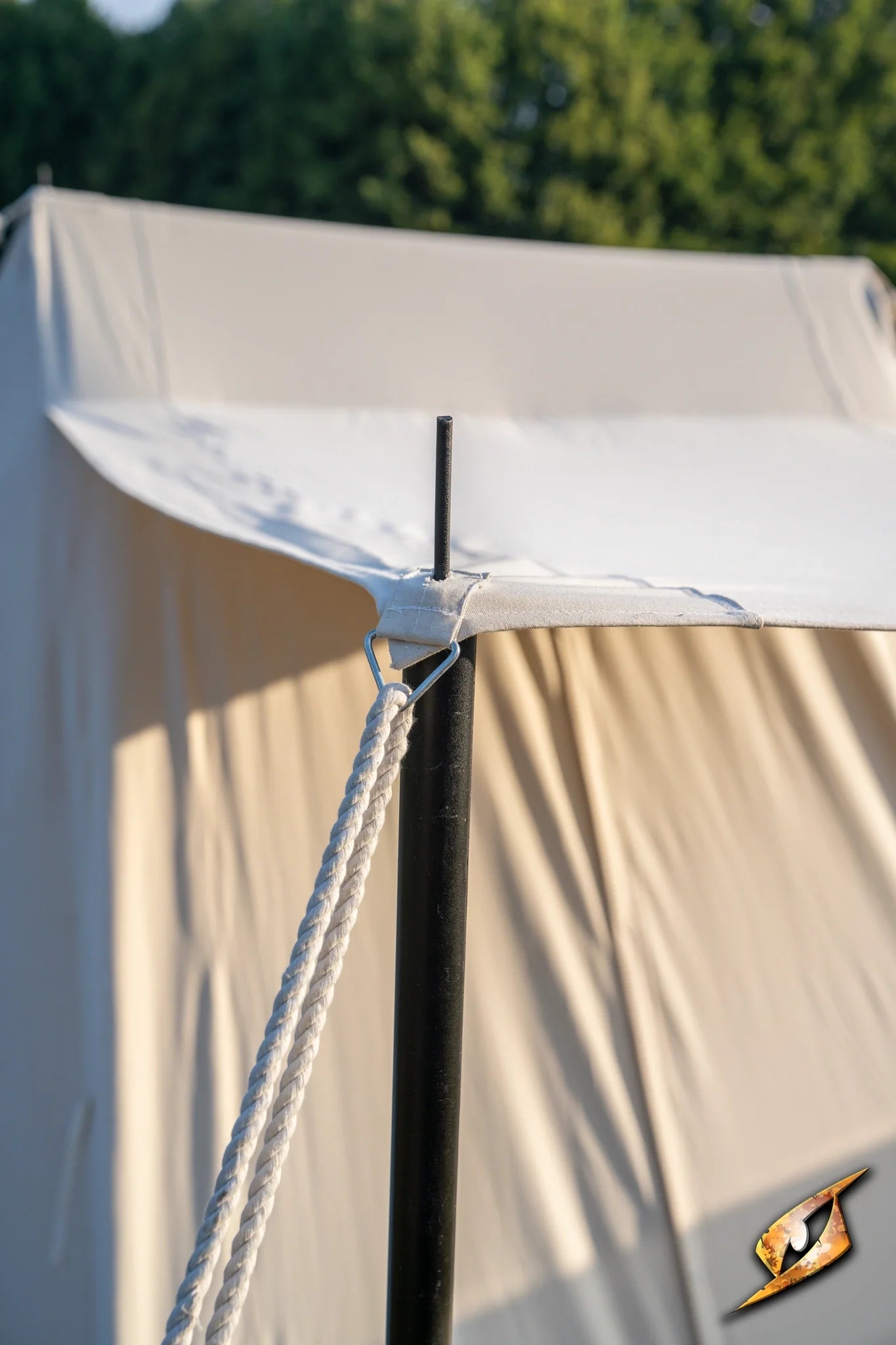 Double Wedge Tent - 4x6 m