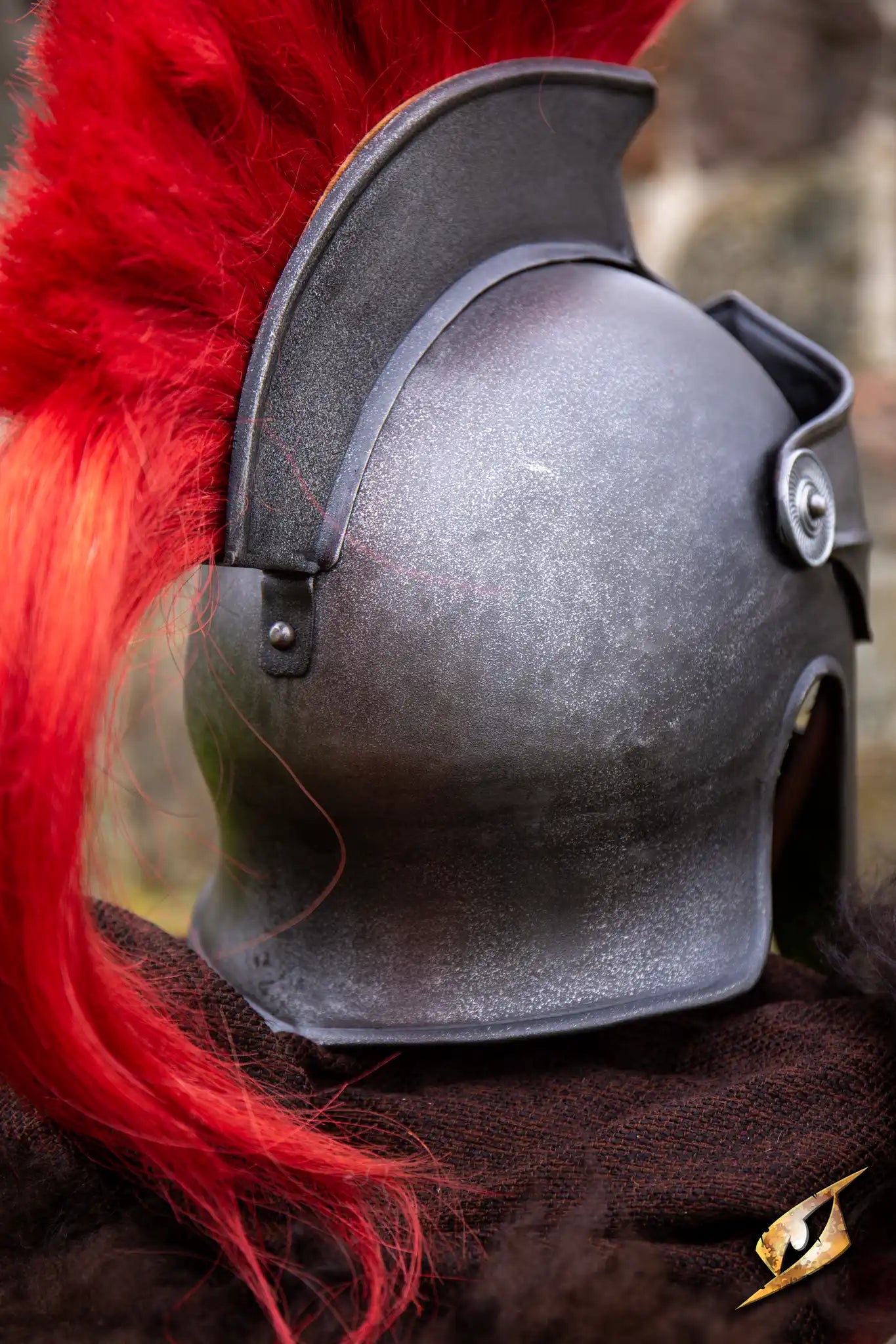 Corinthian Helmet w/Plume