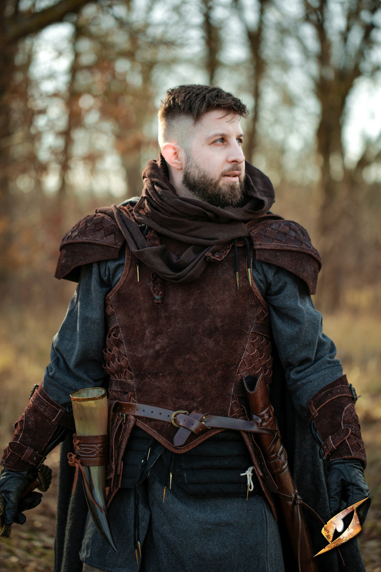 Ranger Torso Armour - Suede